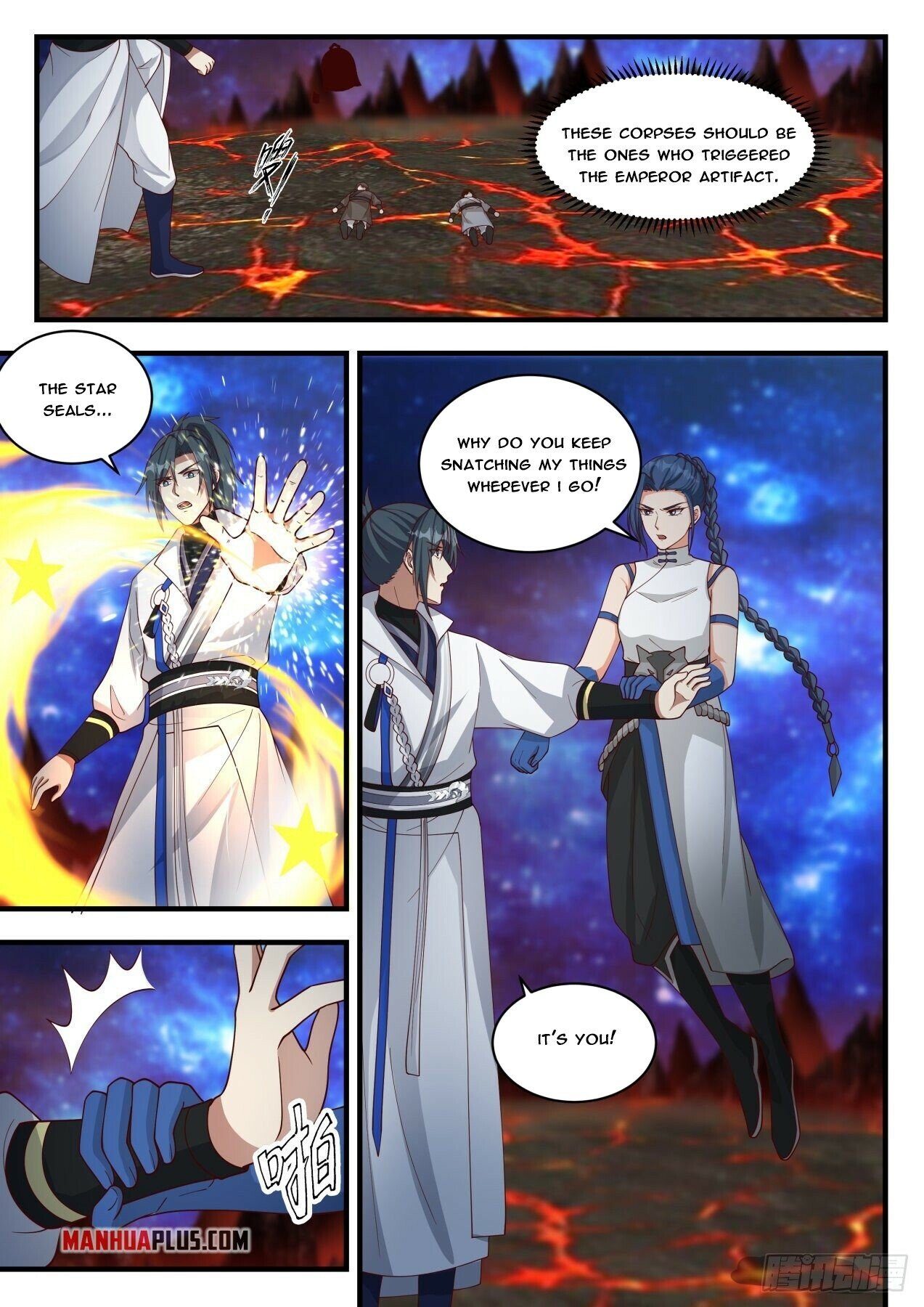 Martial Peak Chapter 1864 page 2