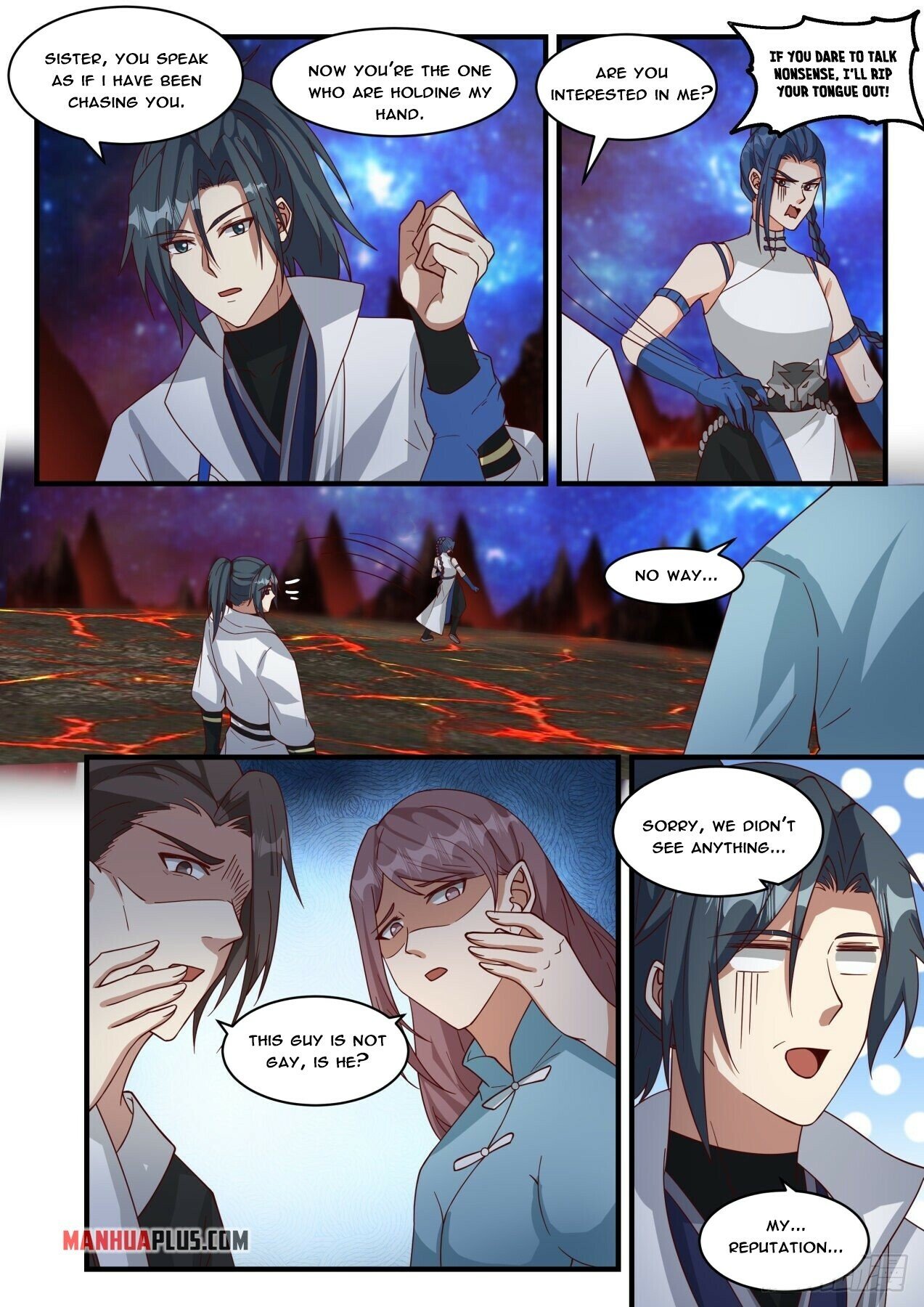 Martial Peak Chapter 1864 page 3