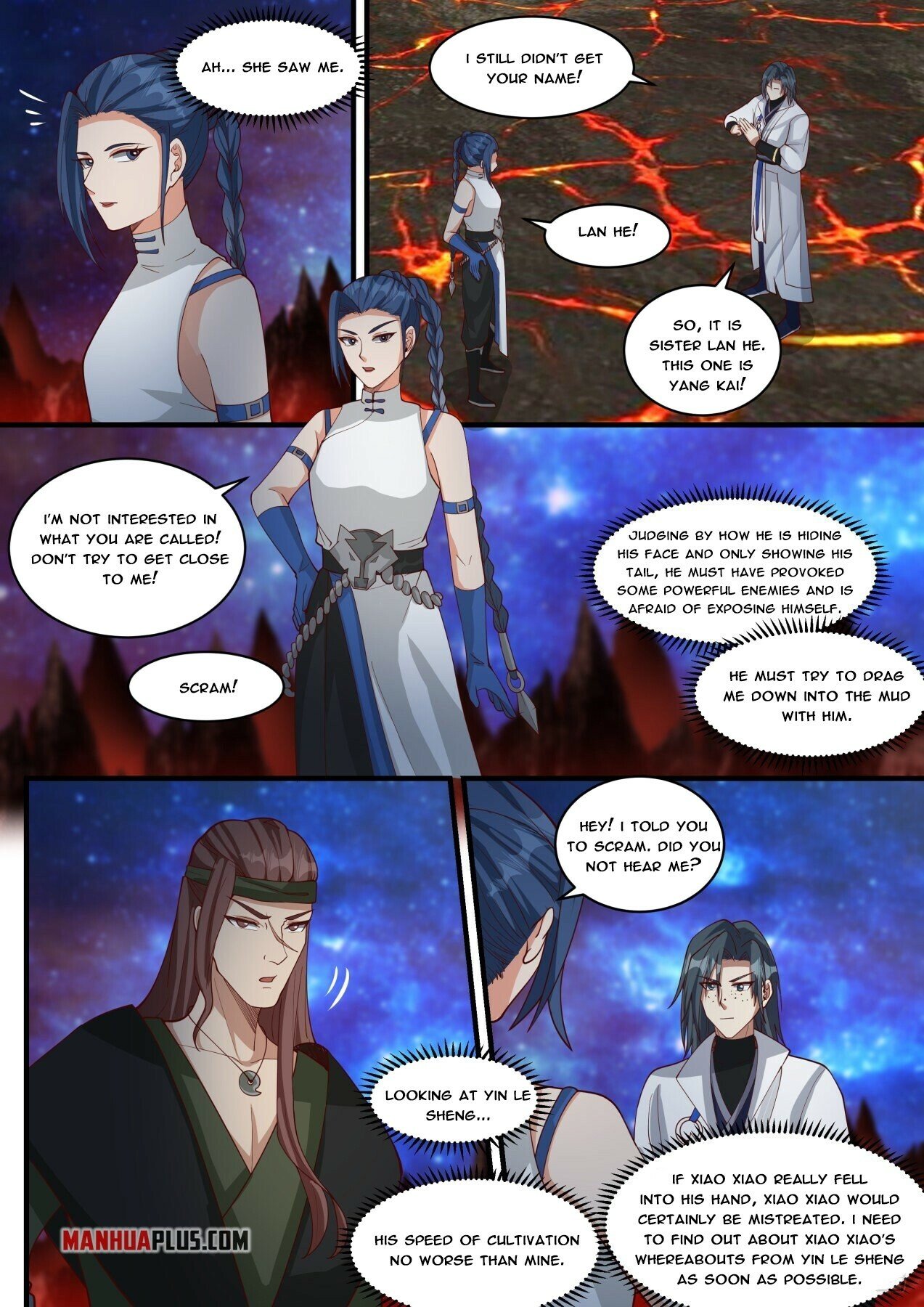Martial Peak Chapter 1864 page 5