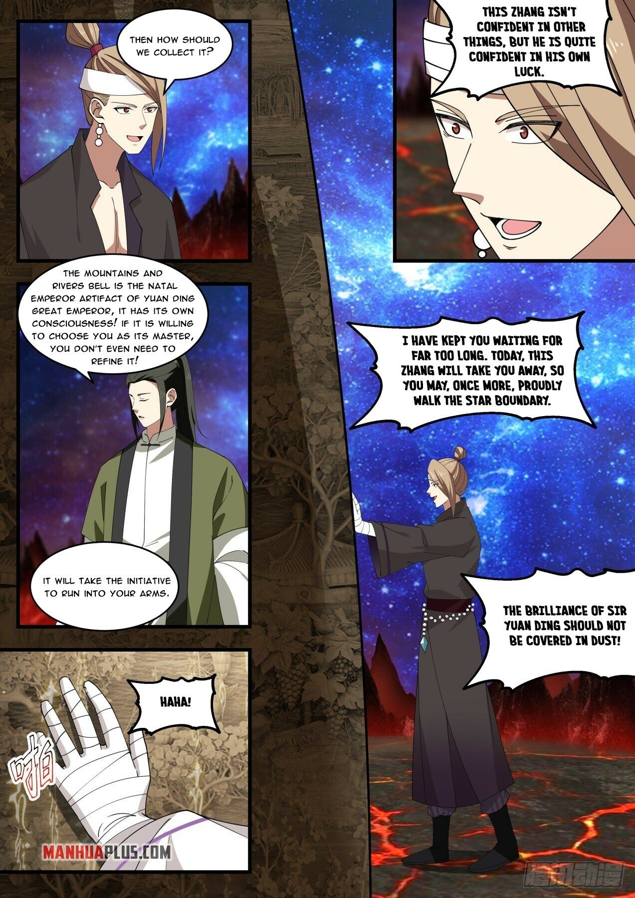 Martial Peak Chapter 1864 page 8