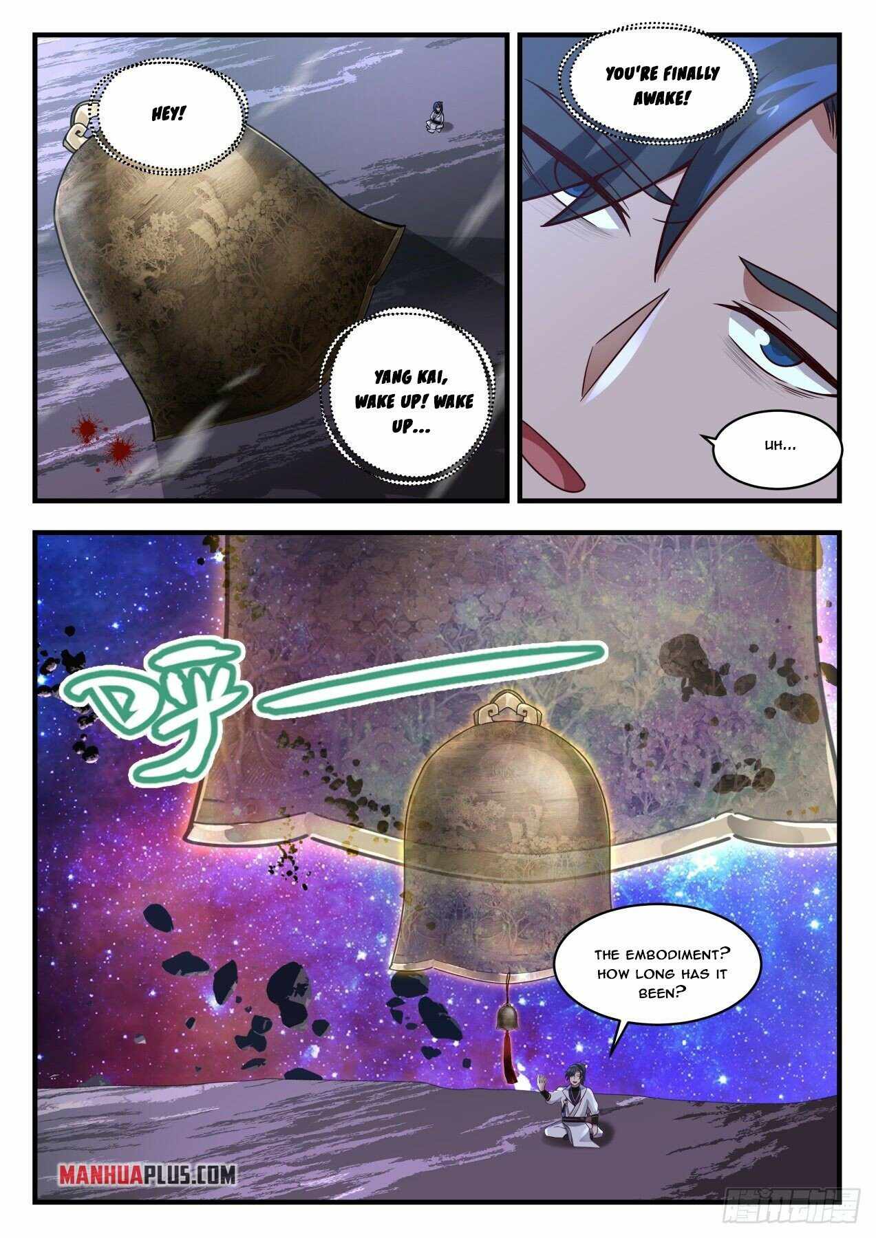 Martial Peak Chapter 1872 page 9