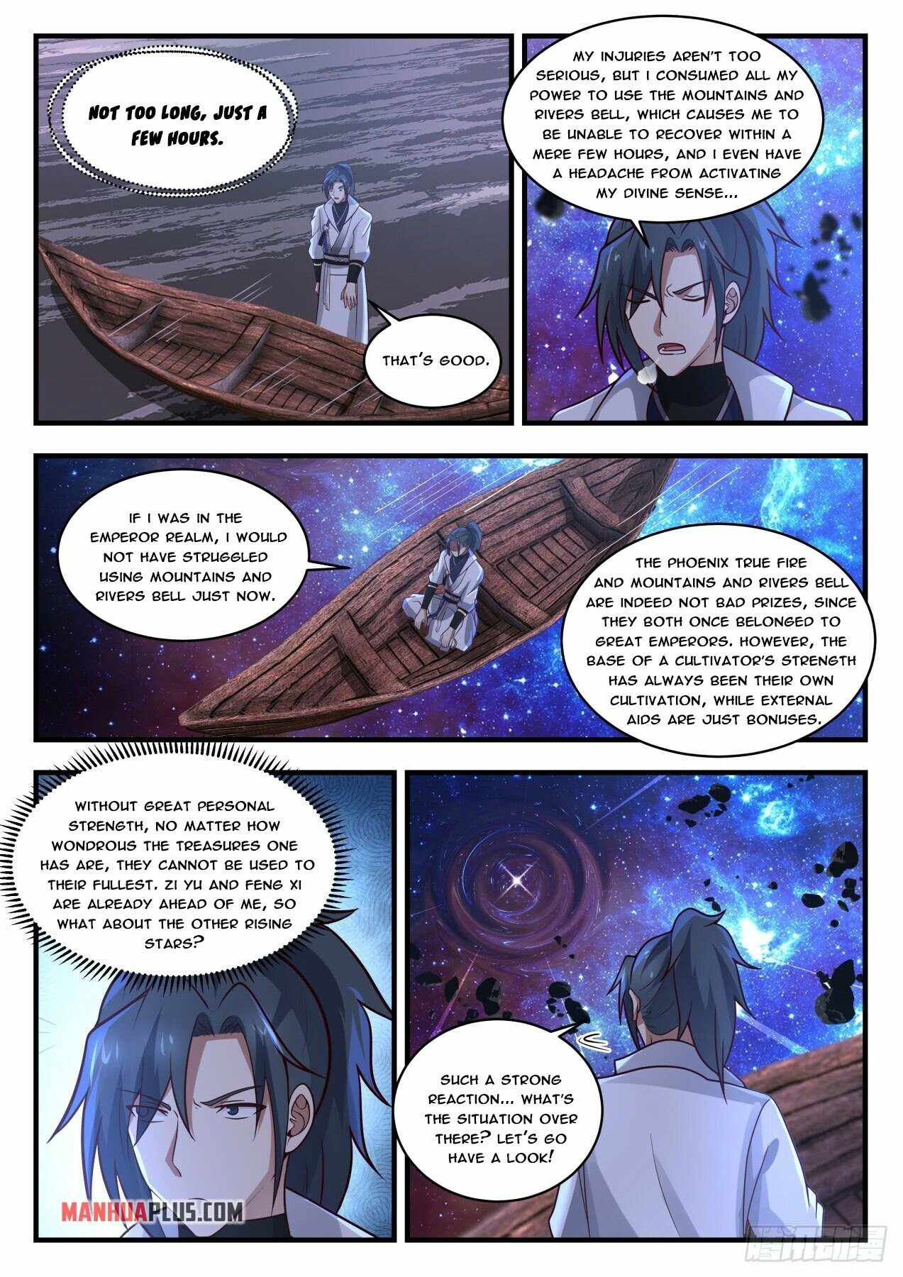 Martial Peak Chapter 1872 page 10