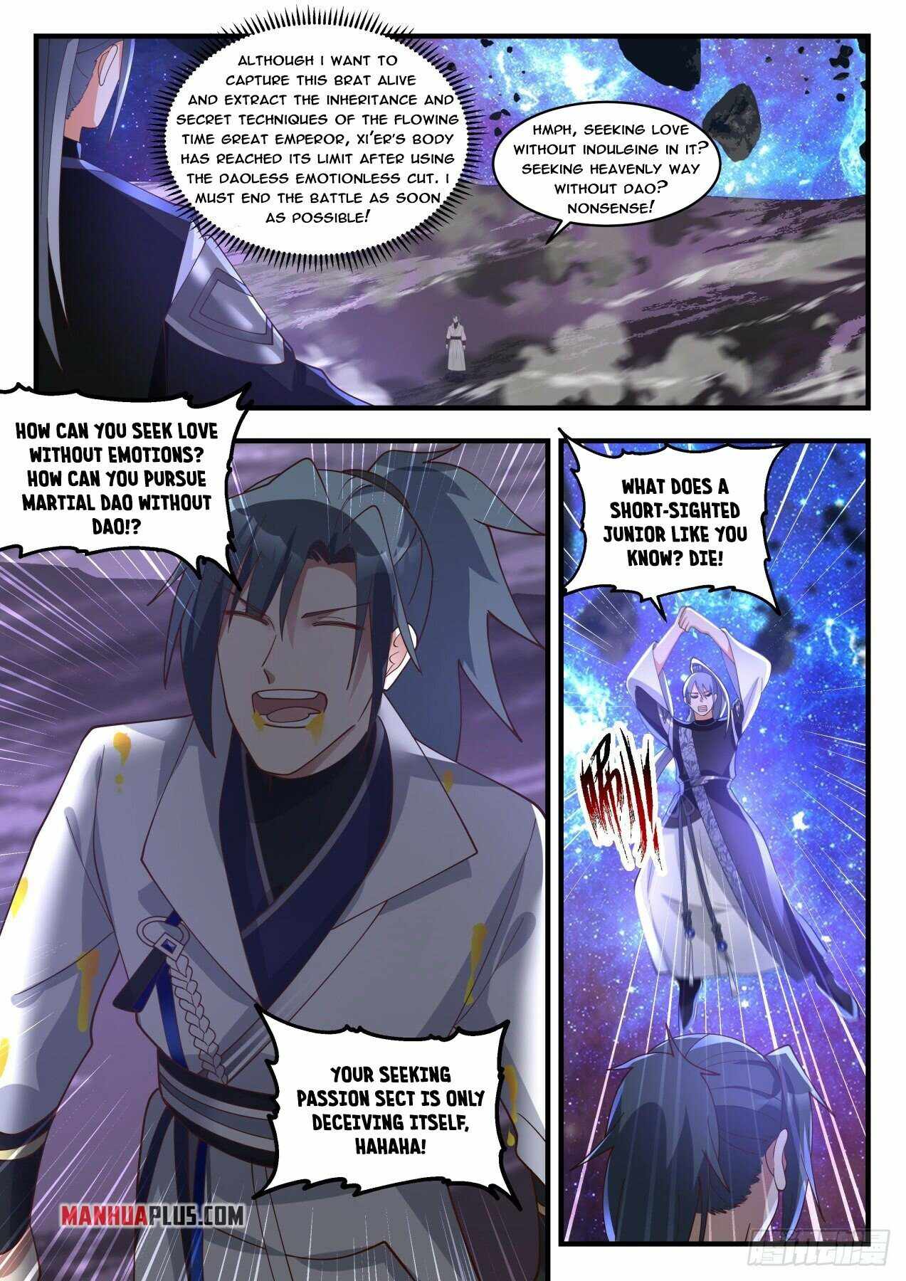 Martial Peak Chapter 1872 page 3