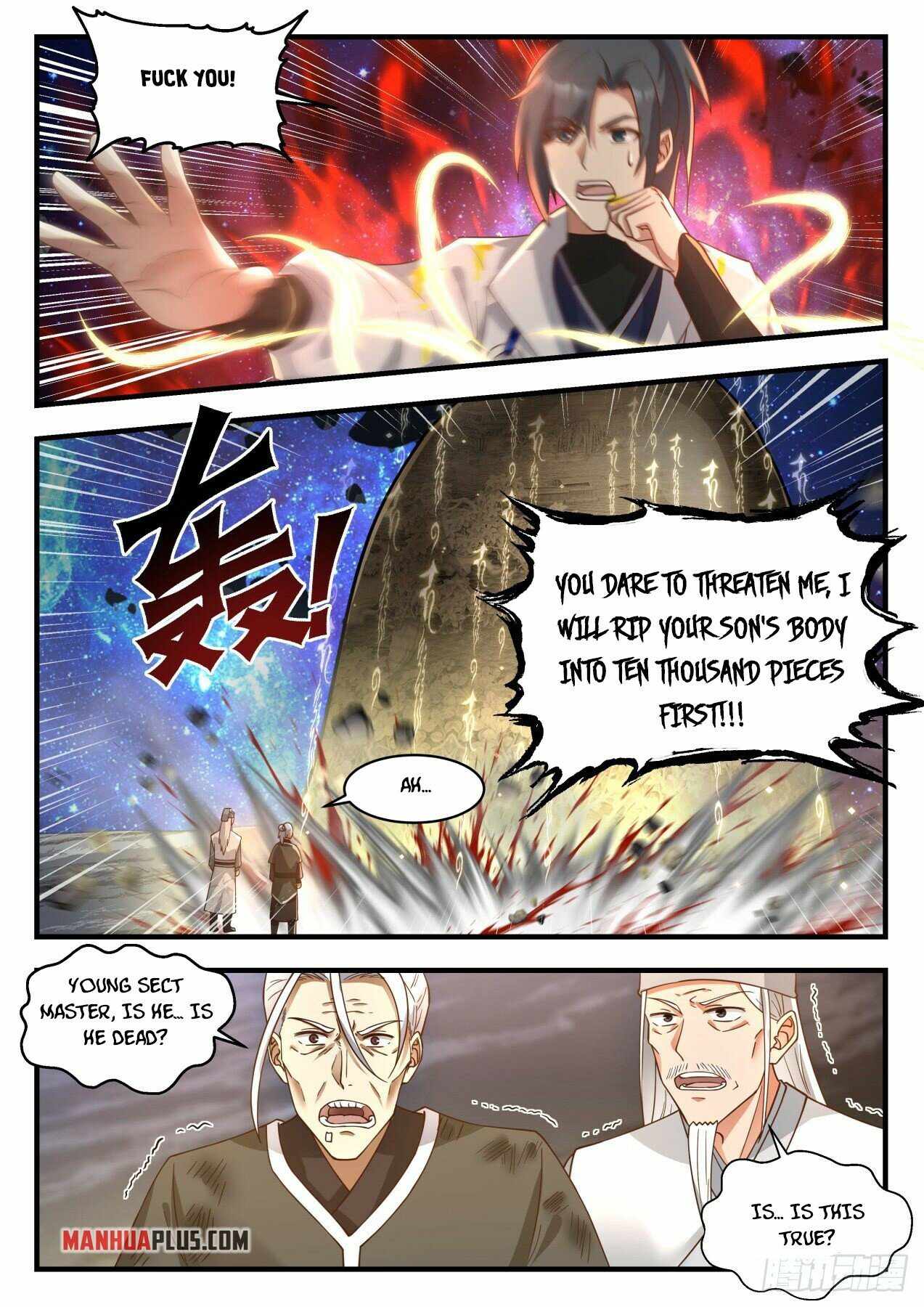 Martial Peak Chapter 1872 page 6