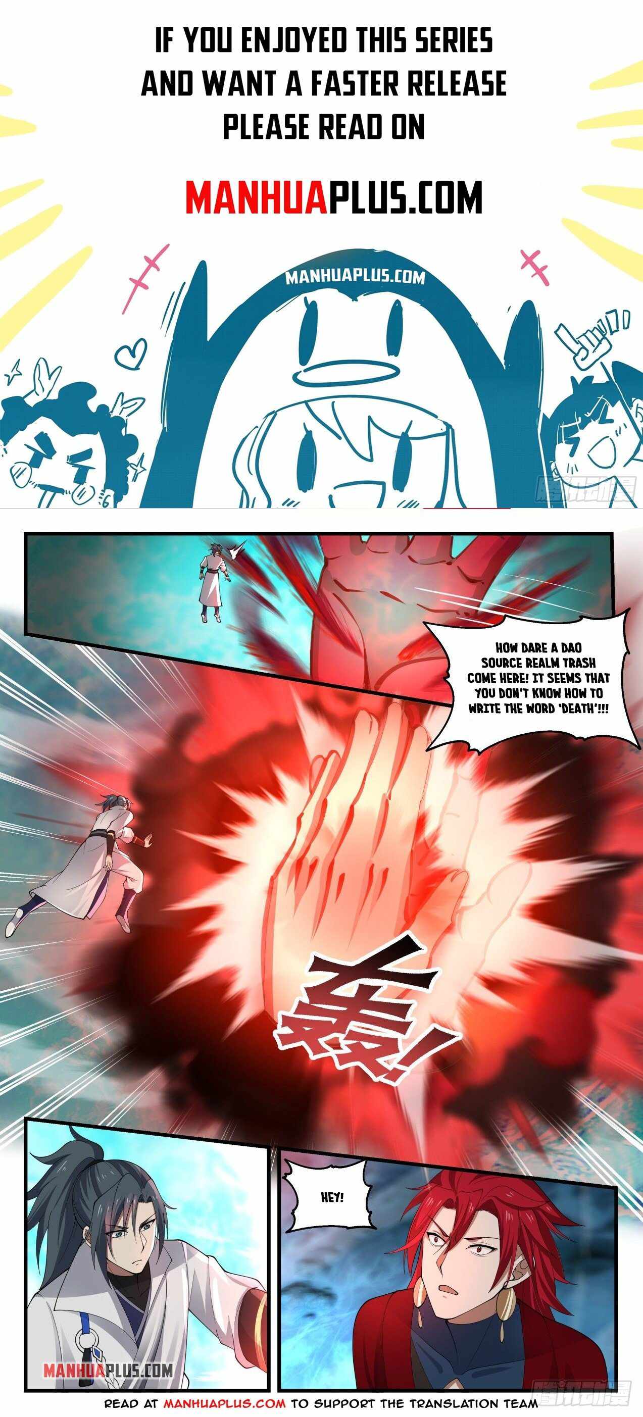 Martial Peak Chapter 1874 page 0