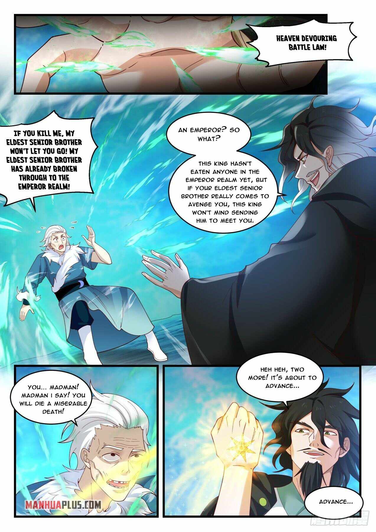 Martial Peak Chapter 1874 page 10