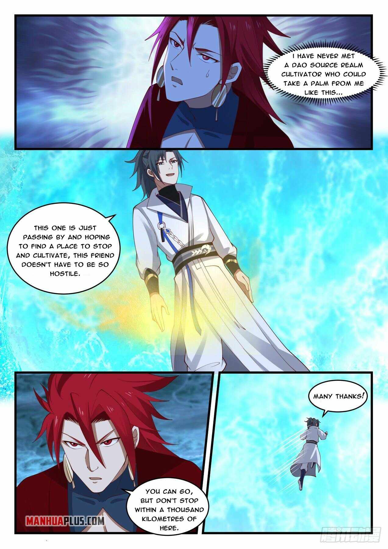 Martial Peak Chapter 1874 page 1