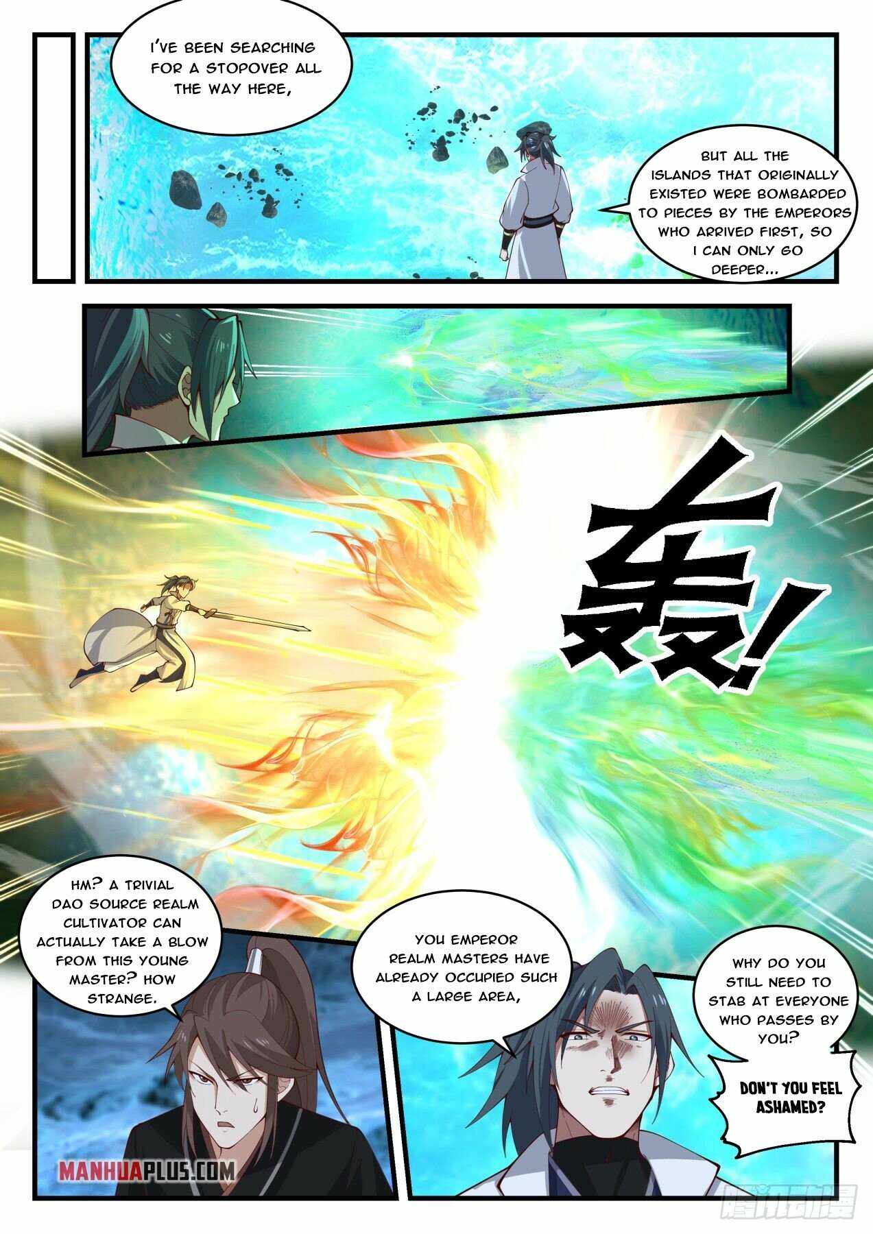 Martial Peak Chapter 1874 page 2