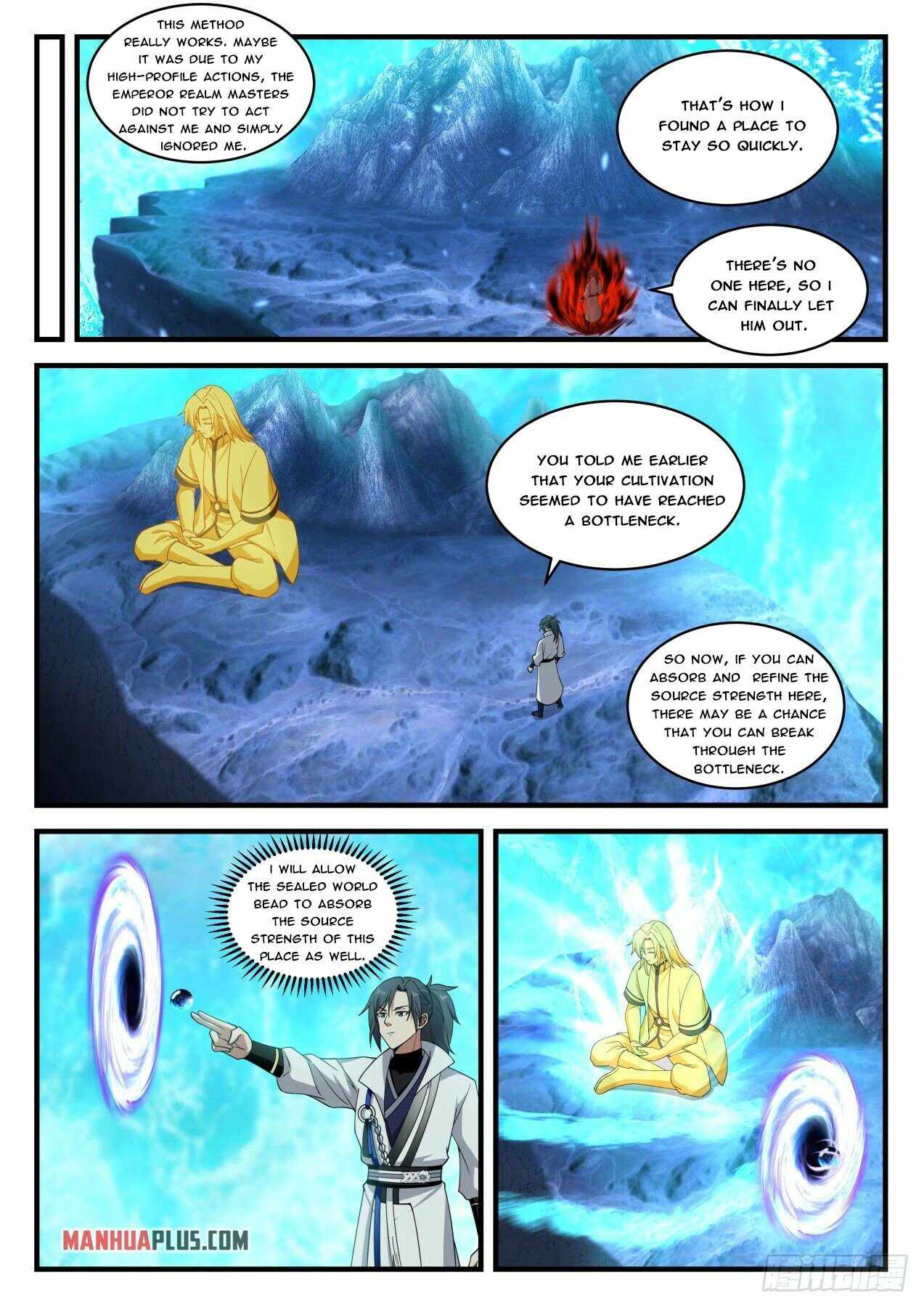 Martial Peak Chapter 1874 page 4