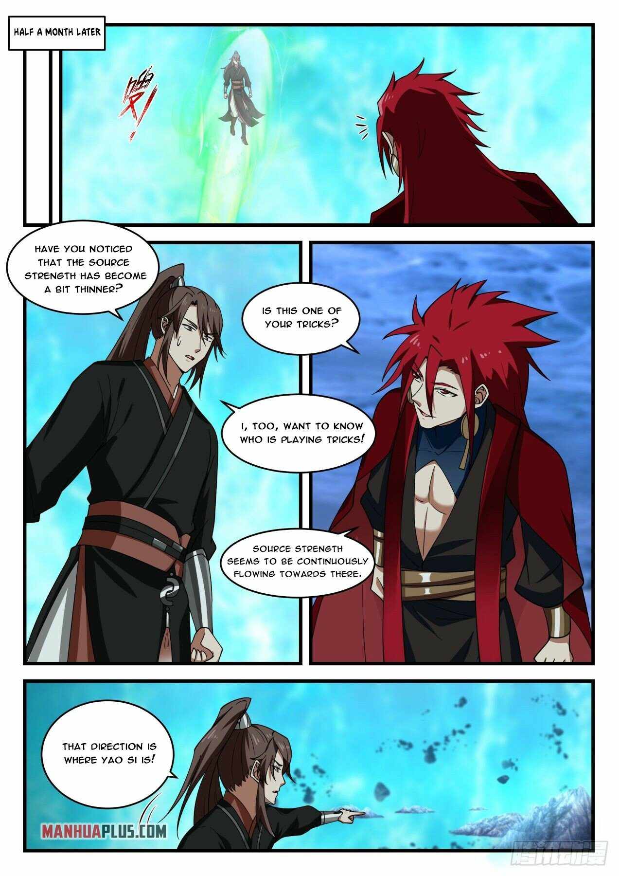 Martial Peak Chapter 1874 page 5