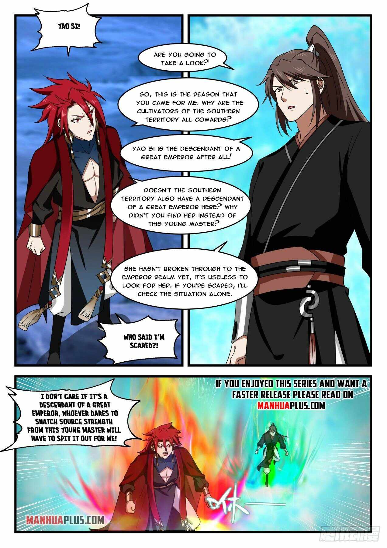 Martial Peak Chapter 1874 page 6