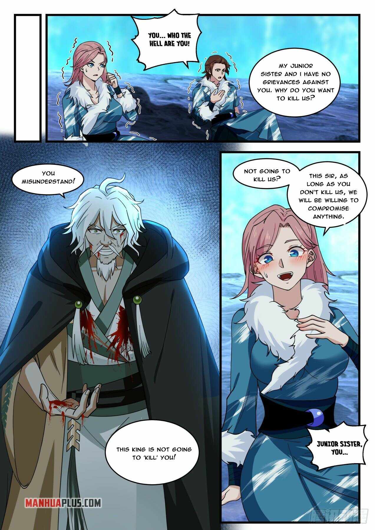 Martial Peak Chapter 1874 page 7