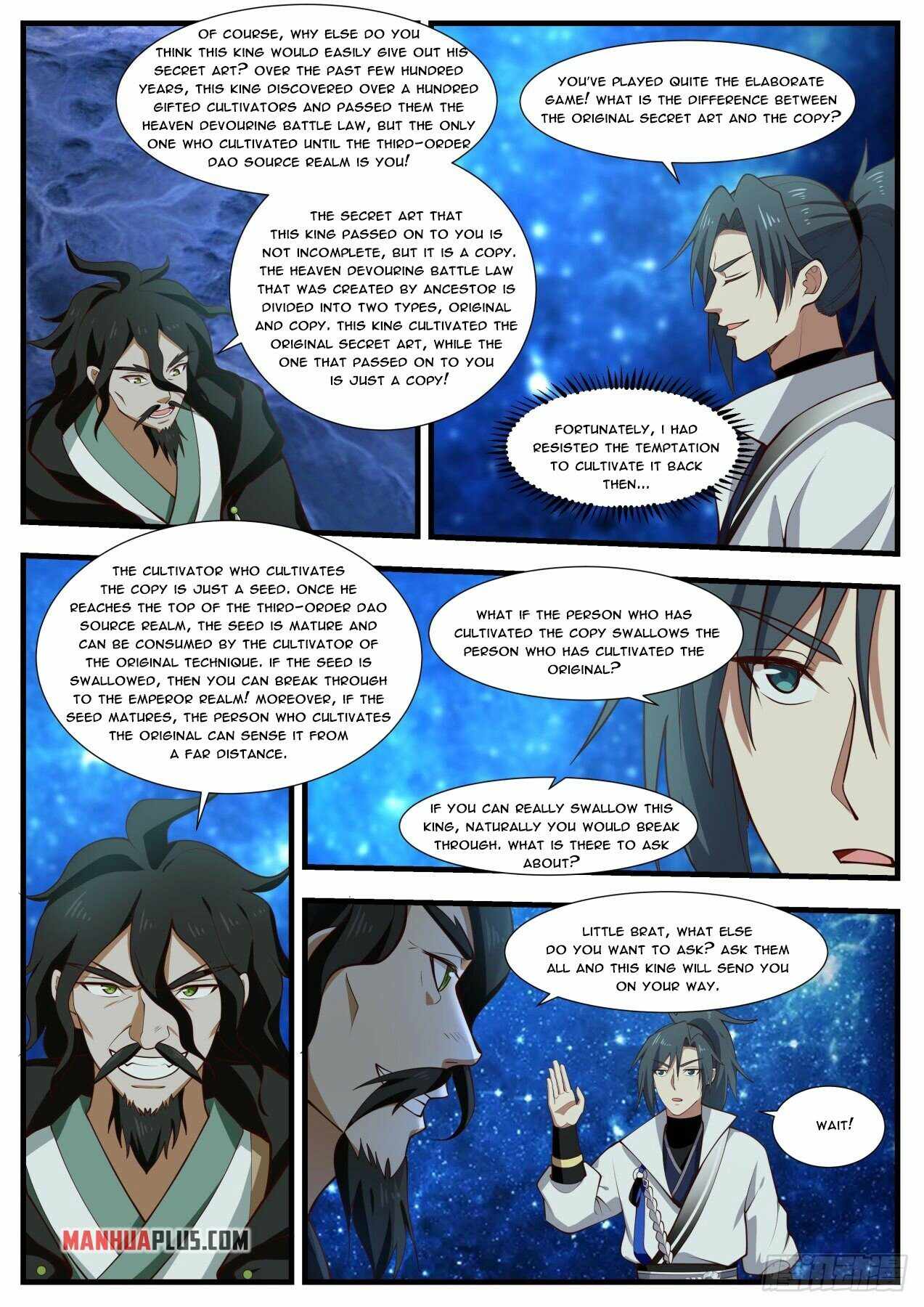 Martial Peak Chapter 1875 page 10