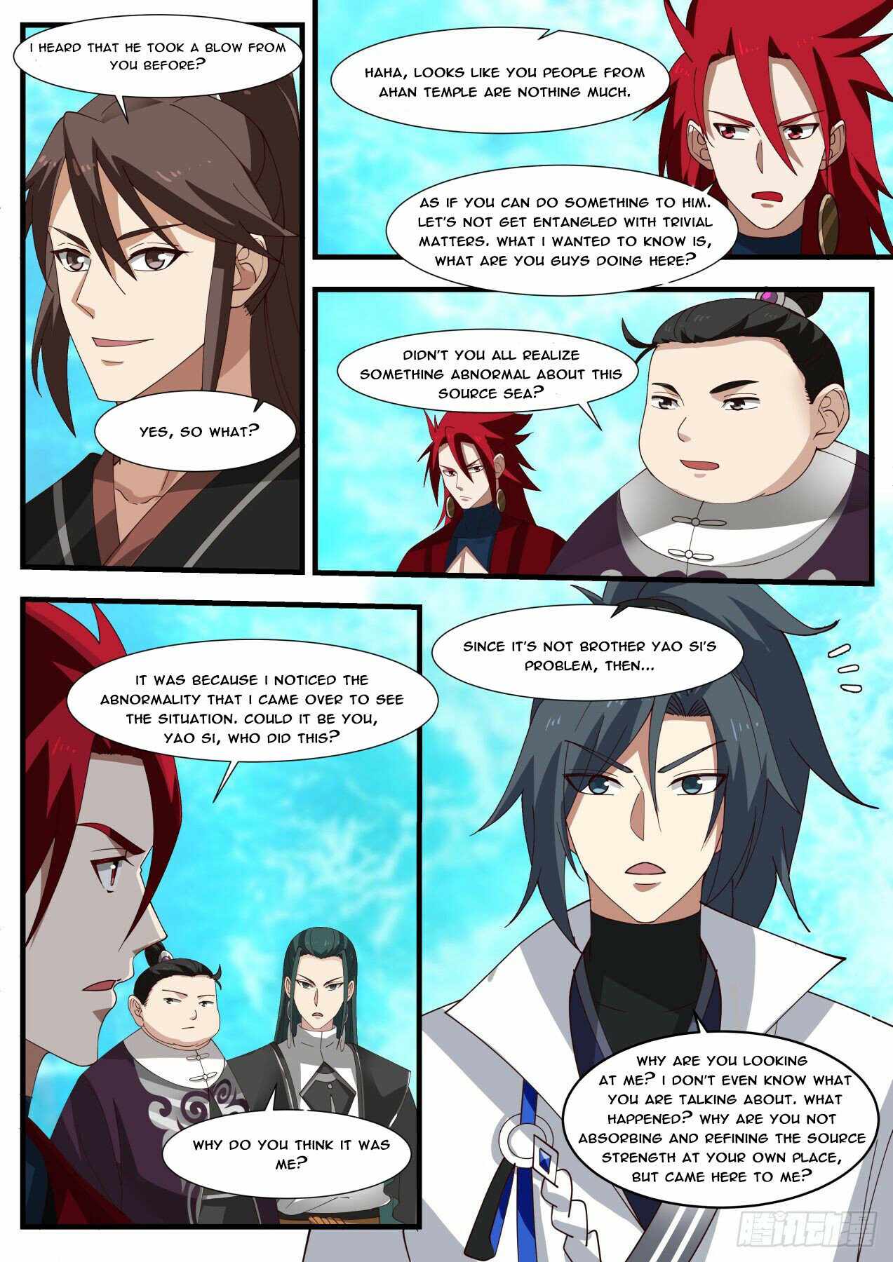 Martial Peak Chapter 1875 page 2