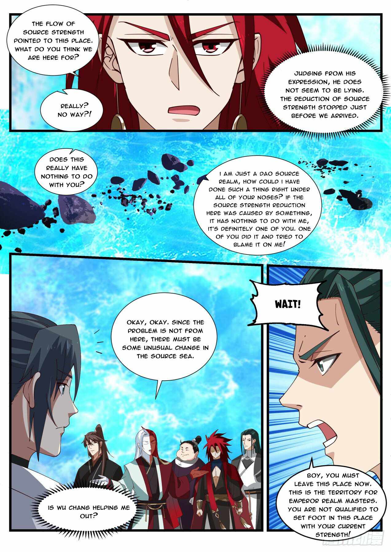 Martial Peak Chapter 1875 page 3