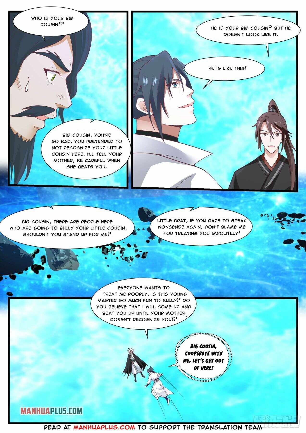 Martial Peak Chapter 1875 page 6