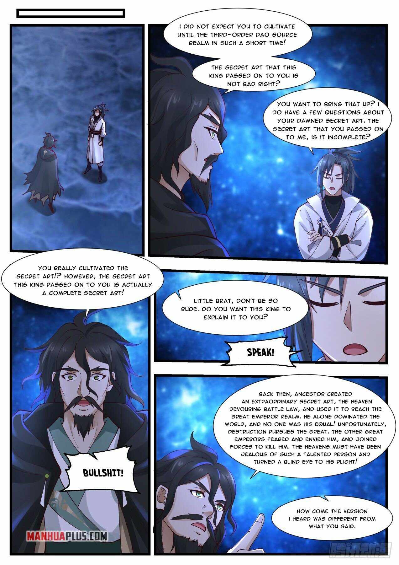 Martial Peak Chapter 1875 page 8