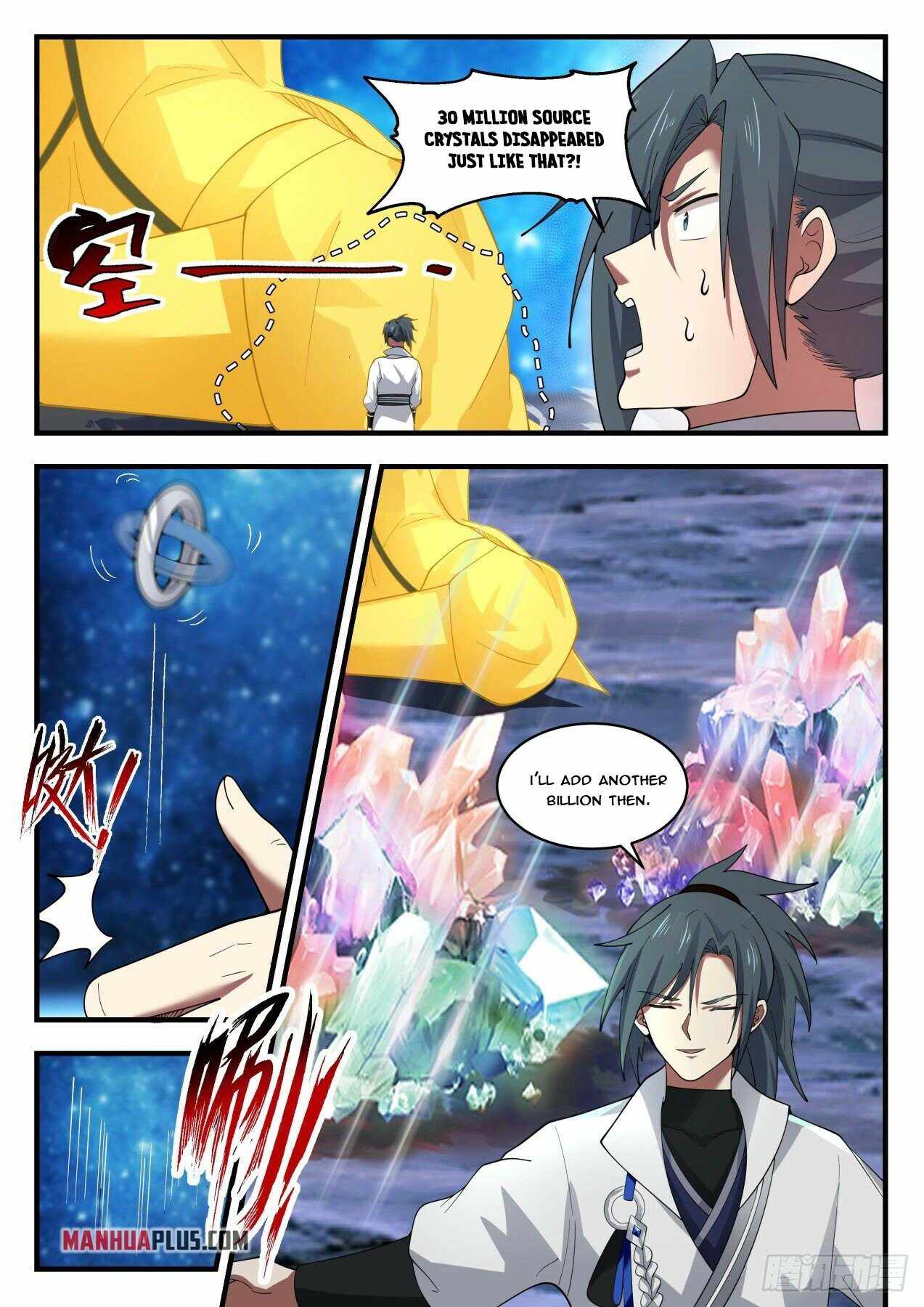 Martial Peak Chapter 1877 page 9