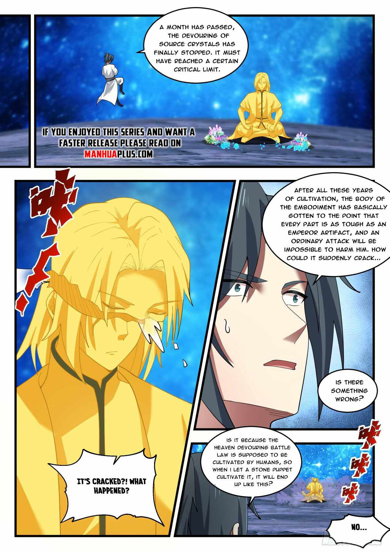 Martial Peak Chapter 1877 page 10