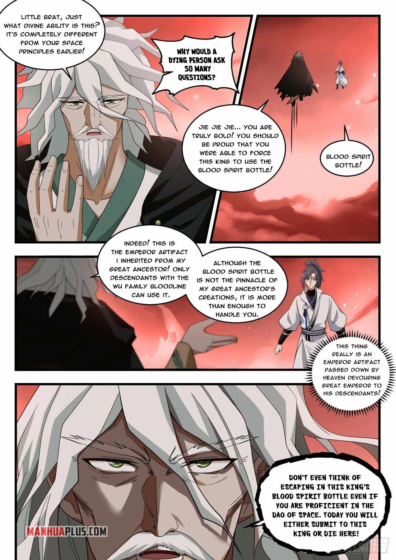 Martial Peak Chapter 1877 page 2
