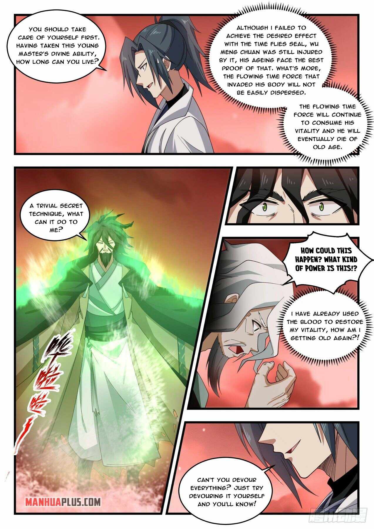 Martial Peak Chapter 1877 page 3