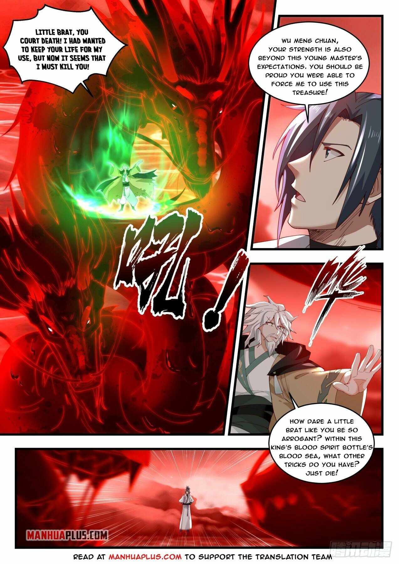 Martial Peak Chapter 1877 page 4