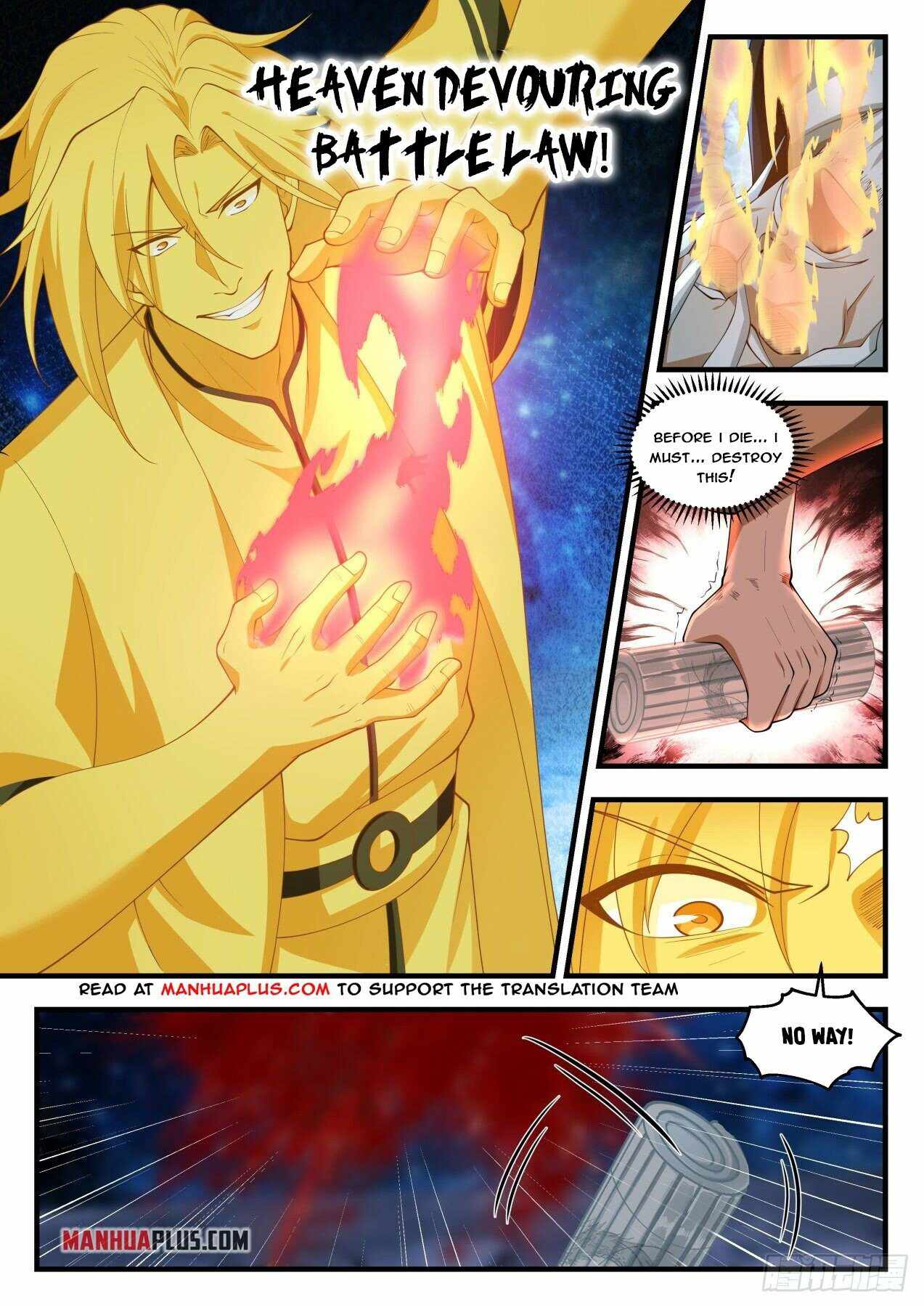 Martial Peak Chapter 1877 page 7