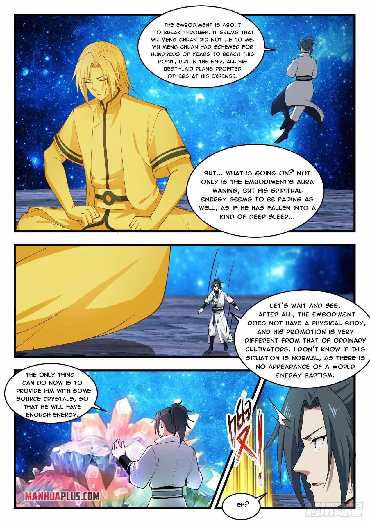 Martial Peak Chapter 1877 page 8