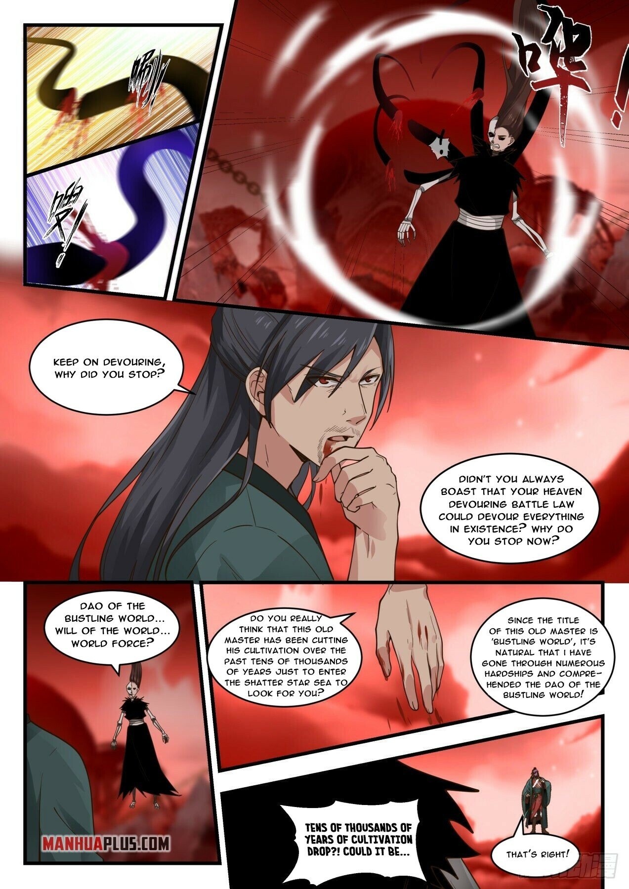 Martial Peak Chapter 1882 page 9
