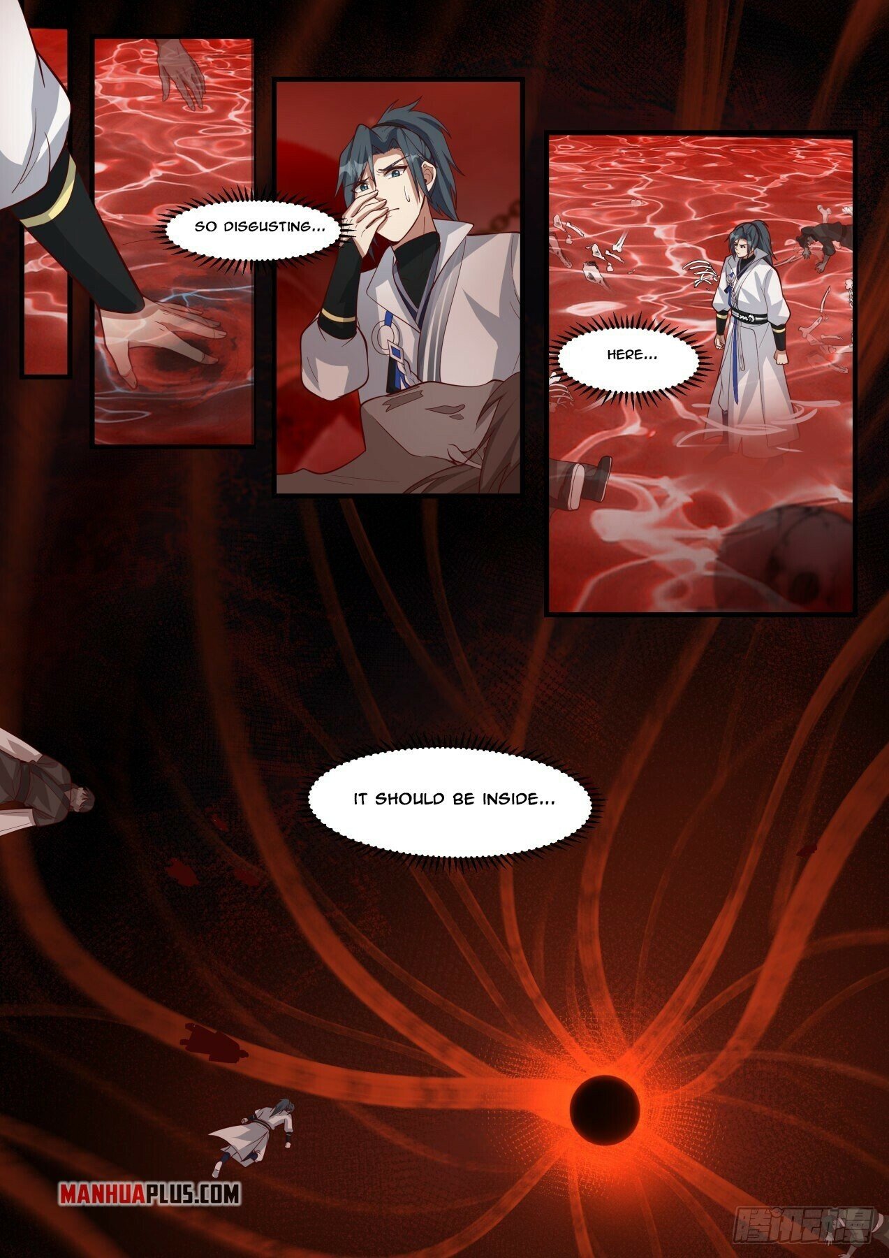 Martial Peak Chapter 1882 page 3