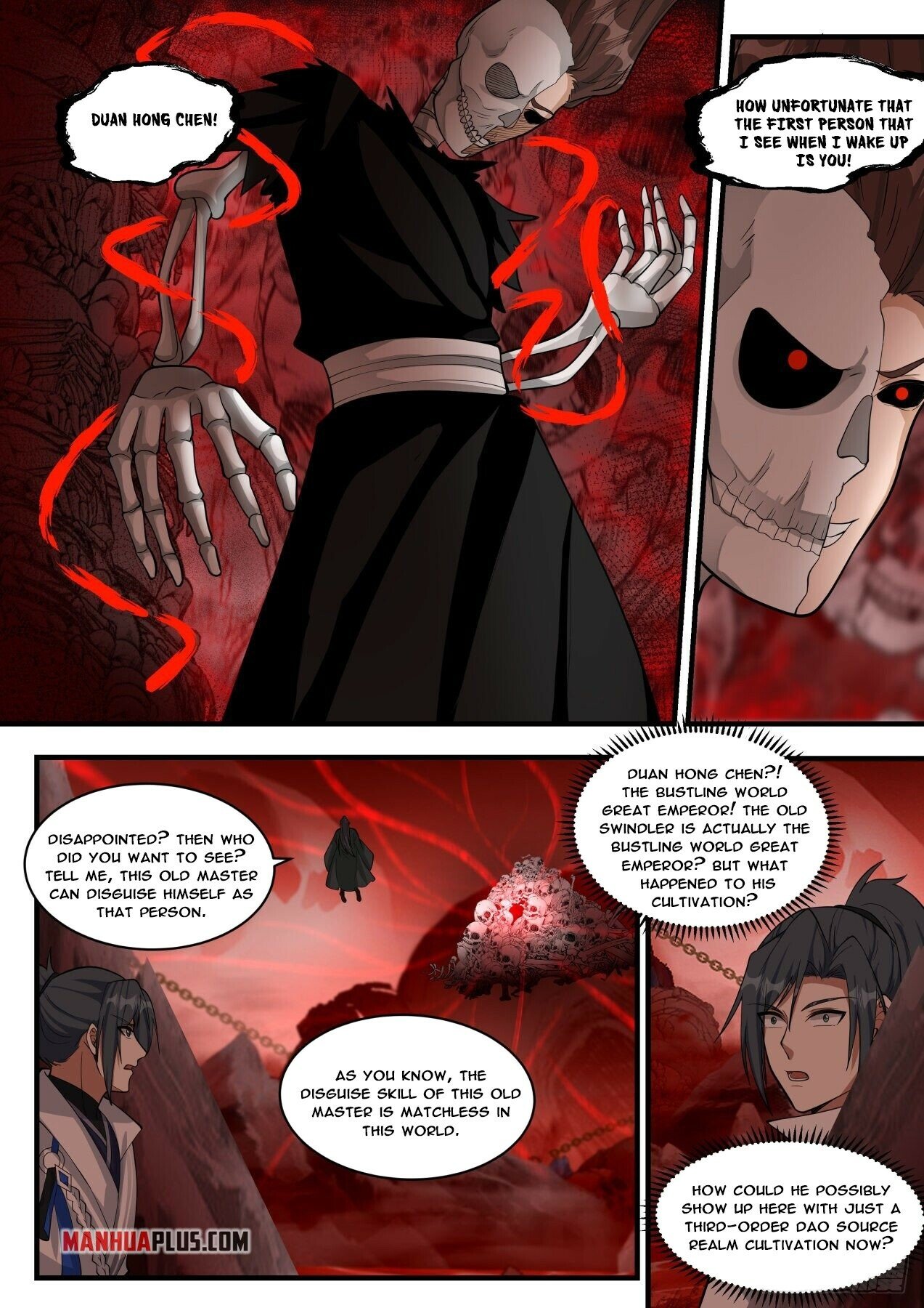 Martial Peak Chapter 1882 page 5