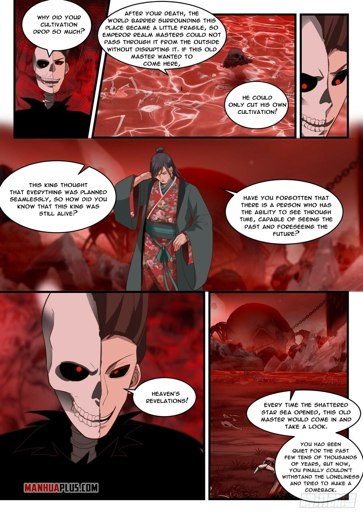 Martial Peak Chapter 1882 page 6