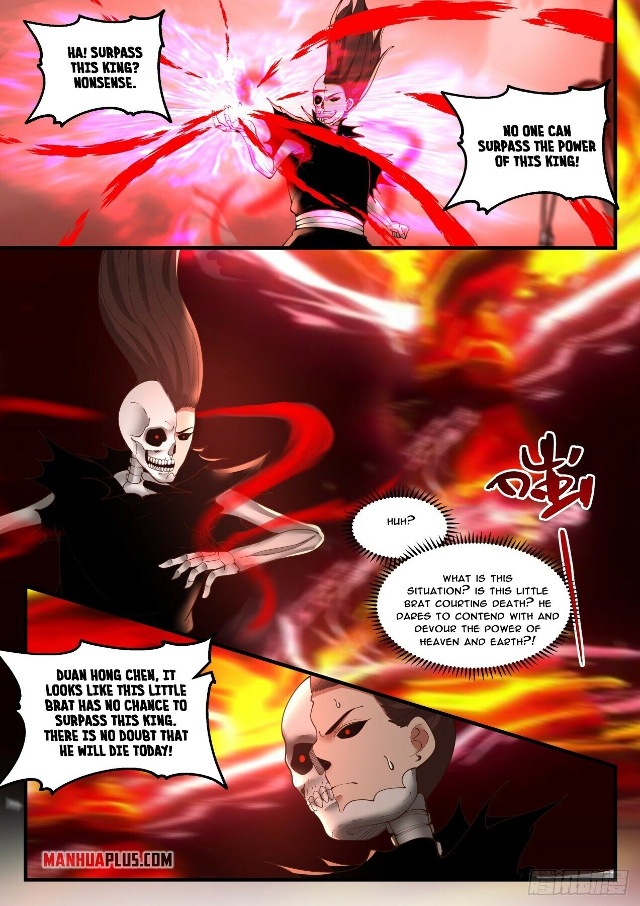 Martial Peak Chapter 1883 page 9