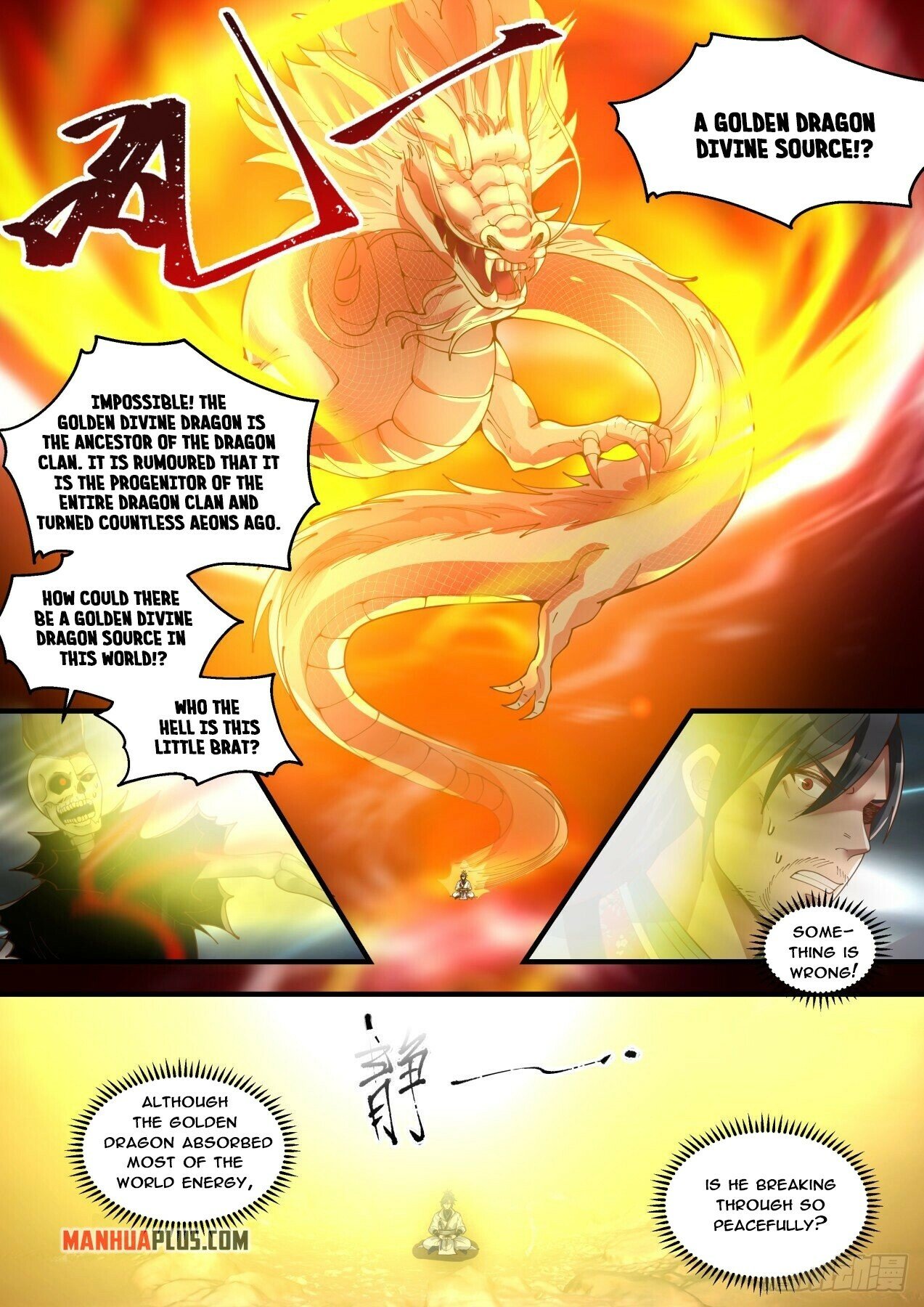 Martial Peak Chapter 1883 page 10
