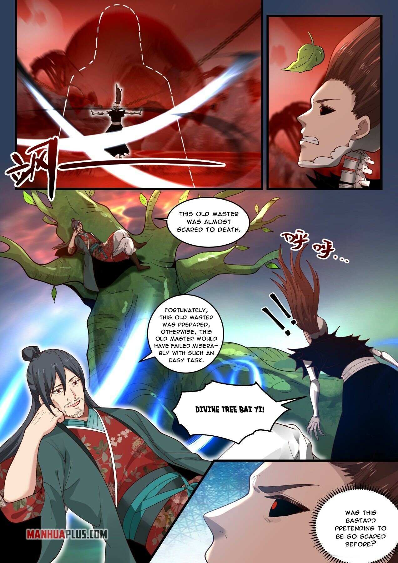 Martial Peak Chapter 1883 page 2