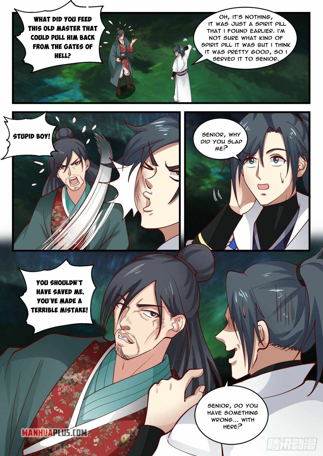 Martial Peak Chapter 1886 page 10