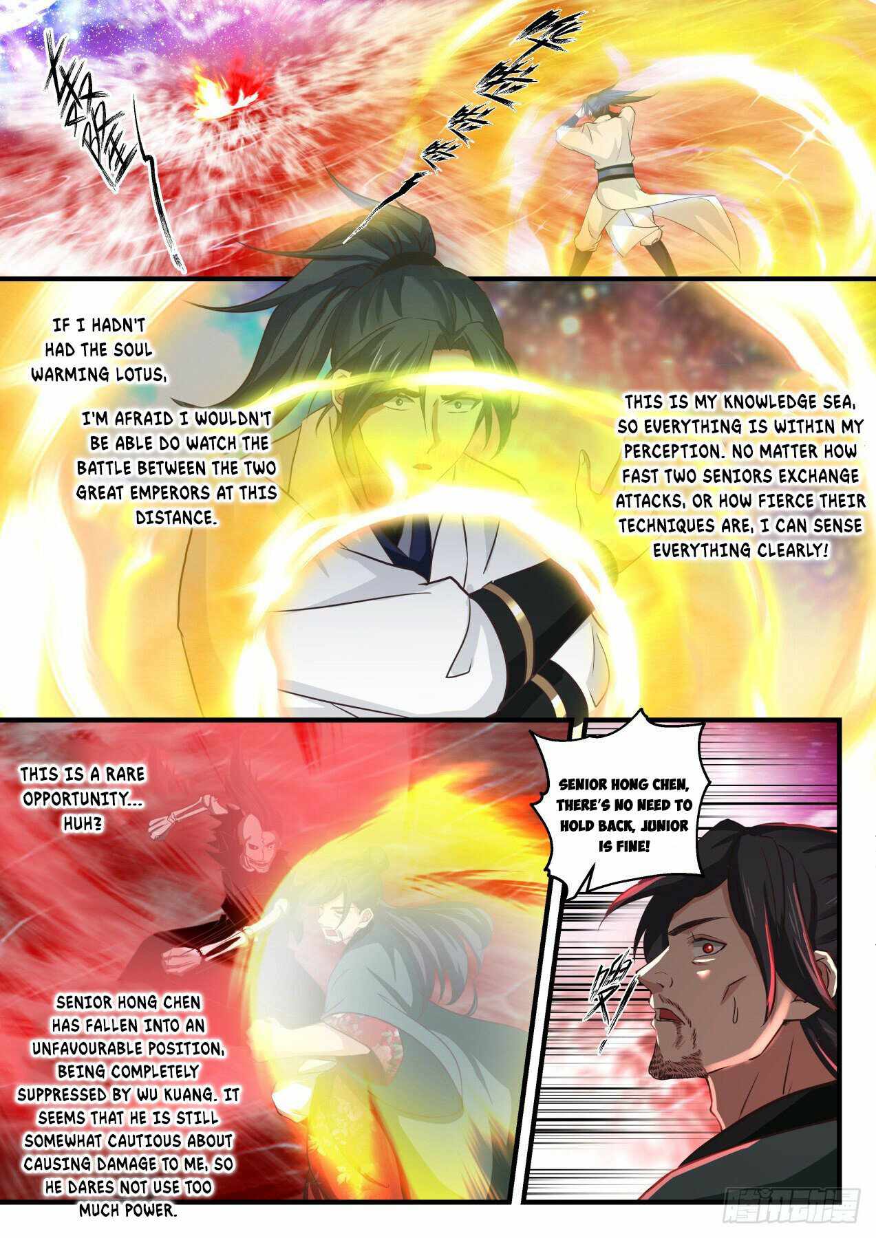 Martial Peak Chapter 1886 page 1