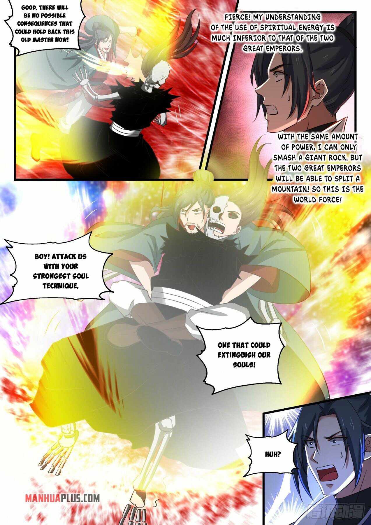 Martial Peak Chapter 1886 page 2