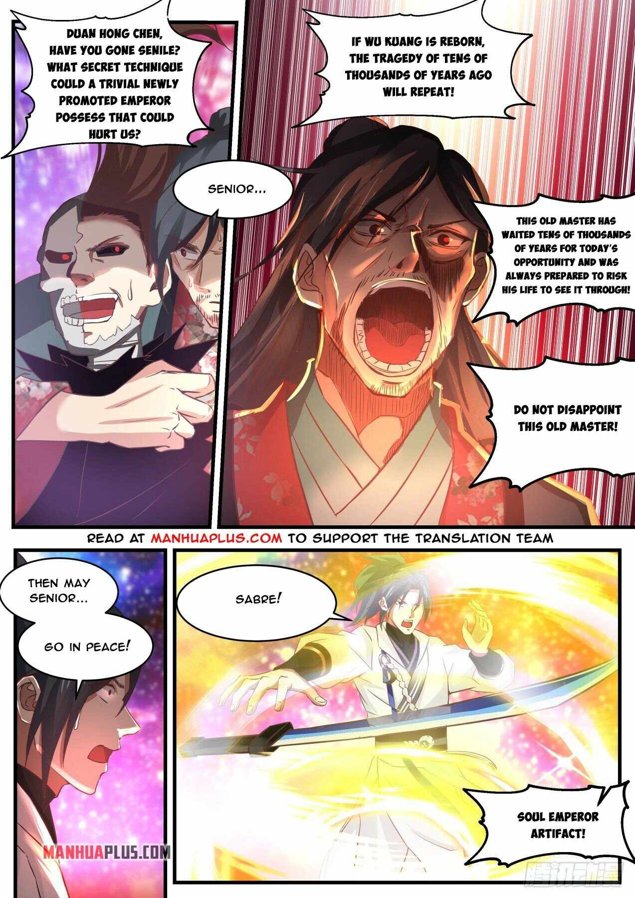 Martial Peak Chapter 1886 page 3