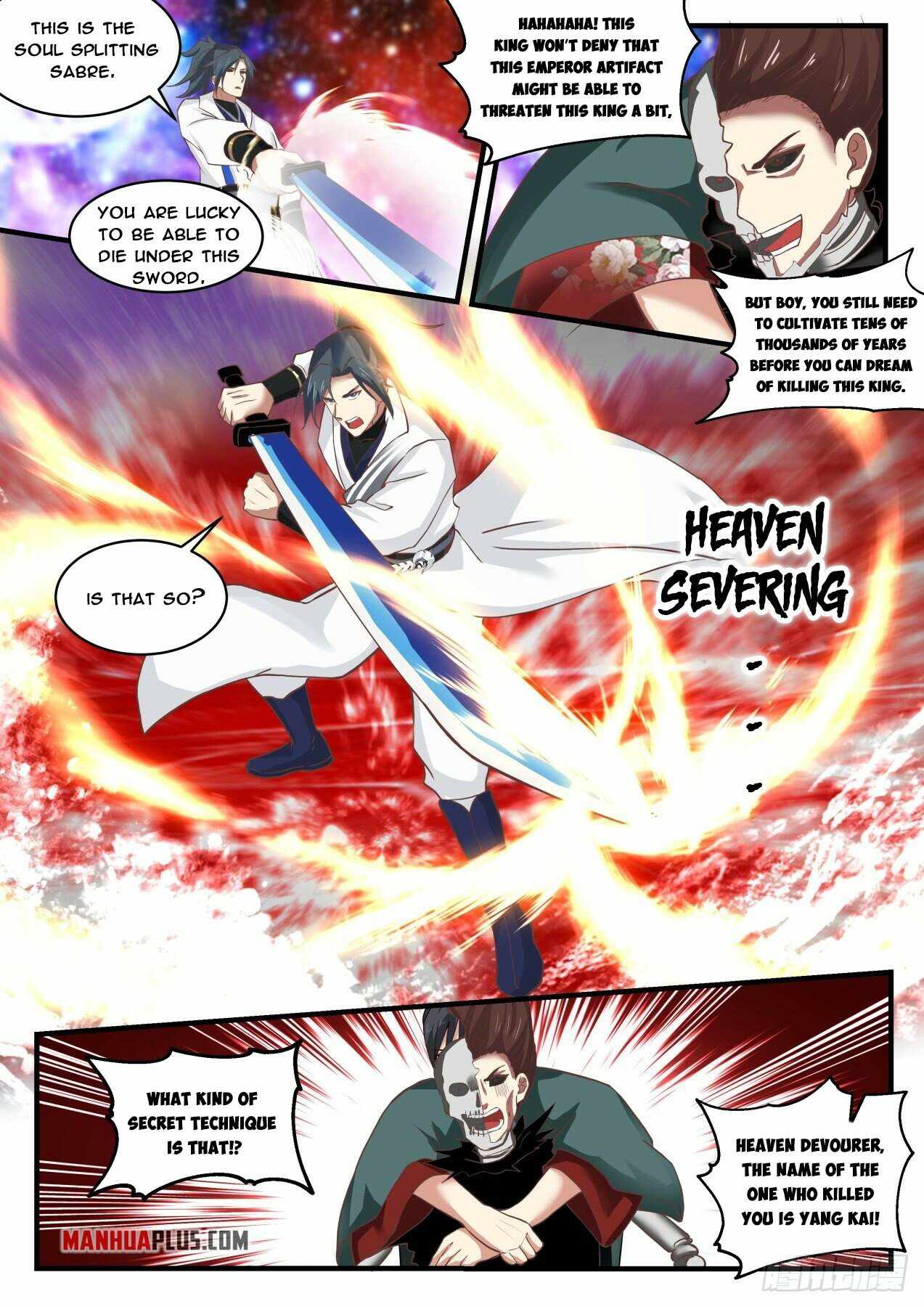 Martial Peak Chapter 1886 page 4