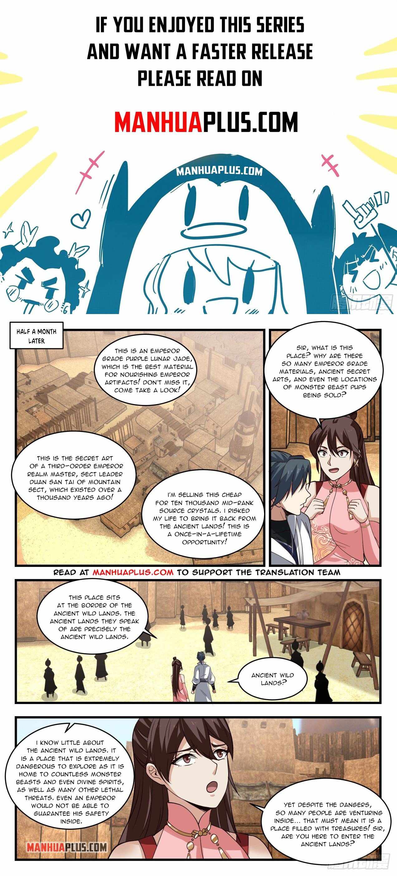 Martial Peak Chapter 1896 page 0