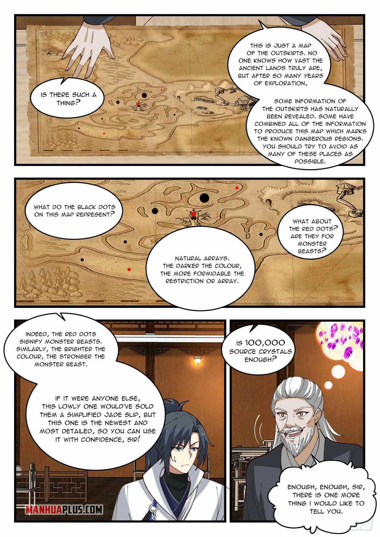 Martial Peak Chapter 1896 page 9
