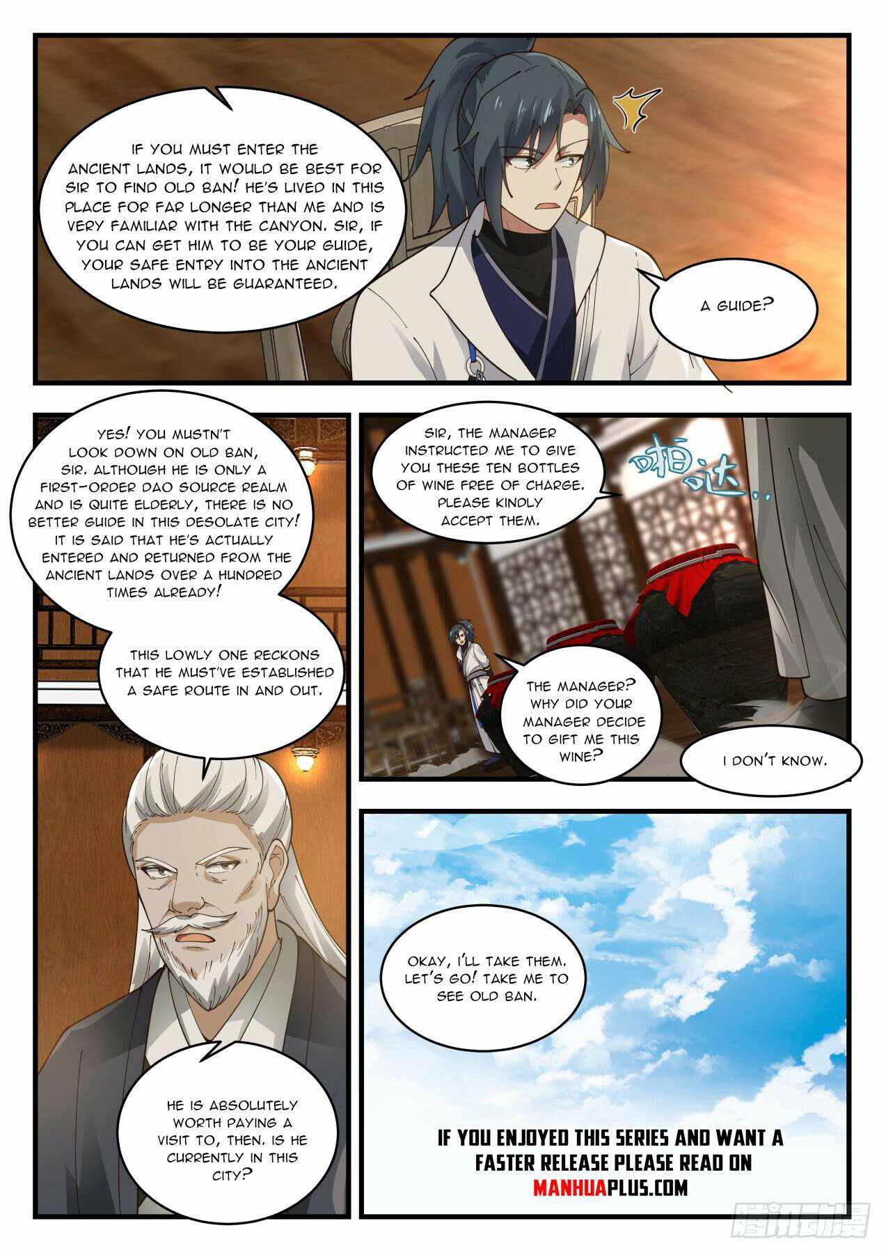 Martial Peak Chapter 1896 page 10