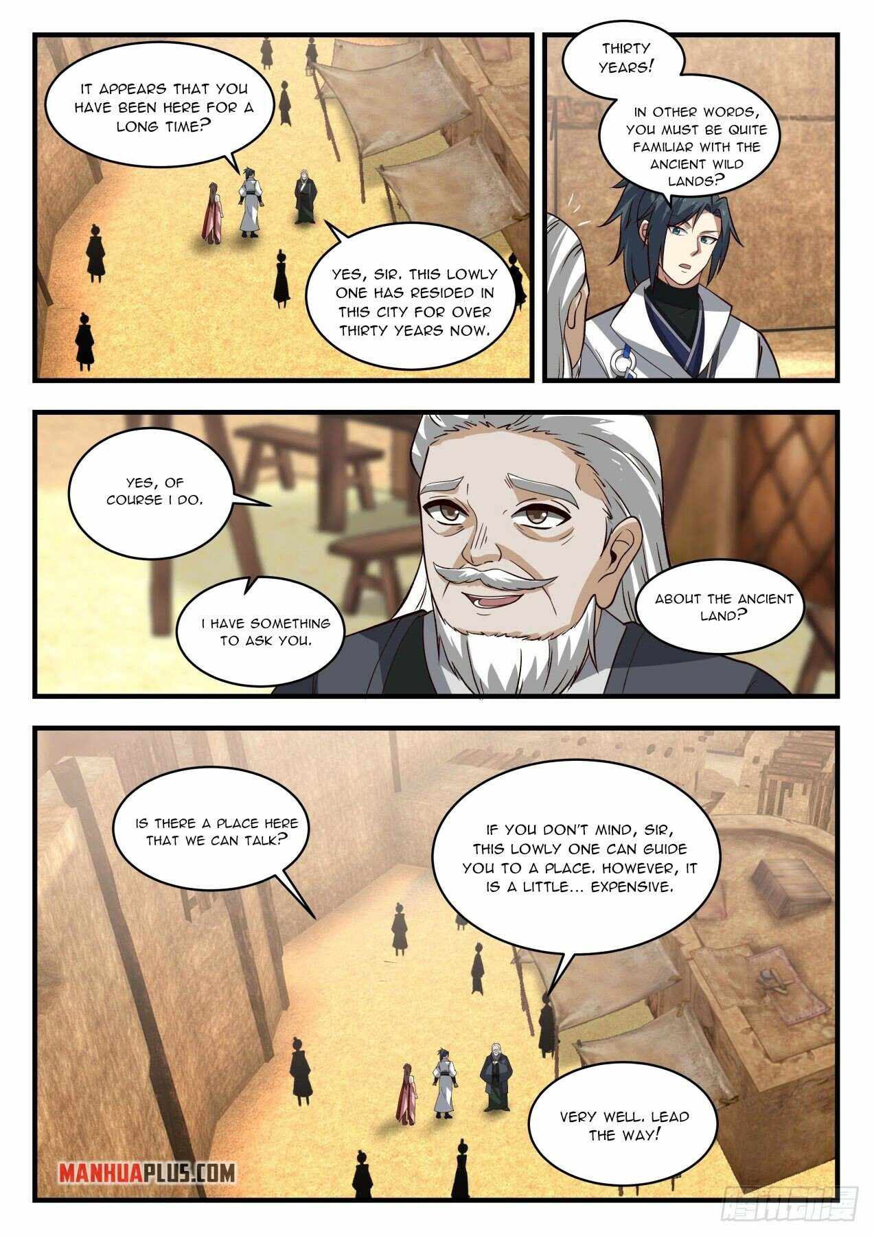 Martial Peak Chapter 1896 page 2