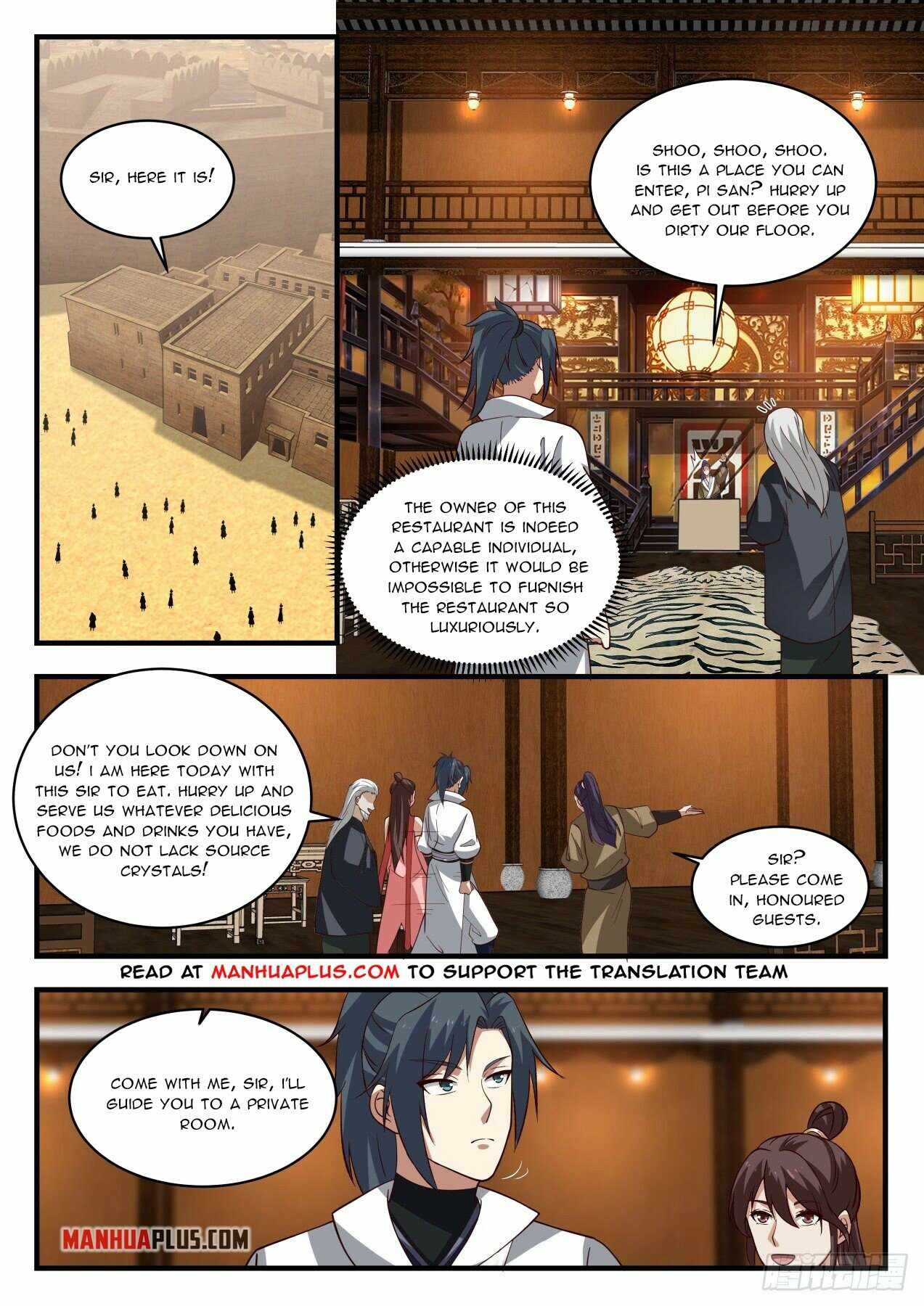 Martial Peak Chapter 1896 page 3