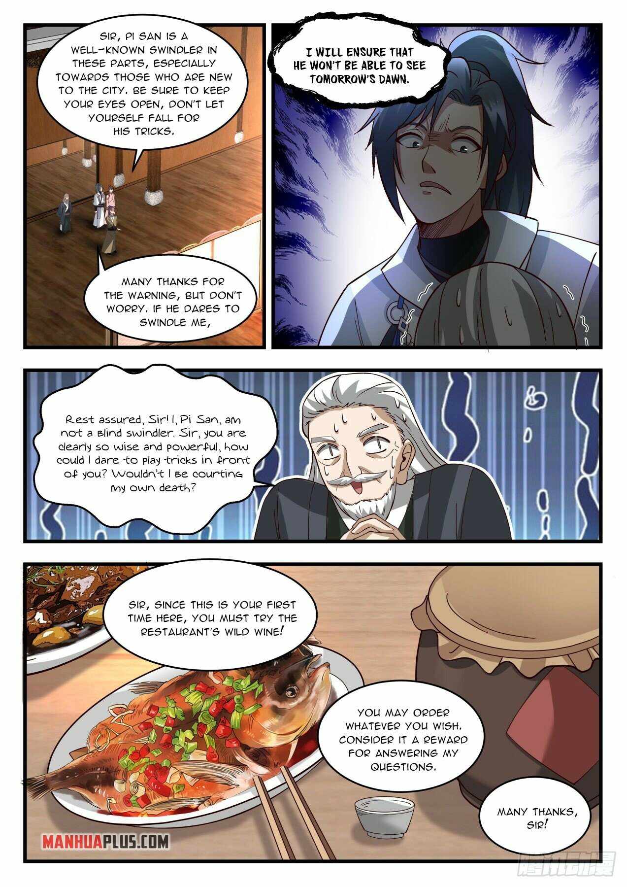 Martial Peak Chapter 1896 page 4