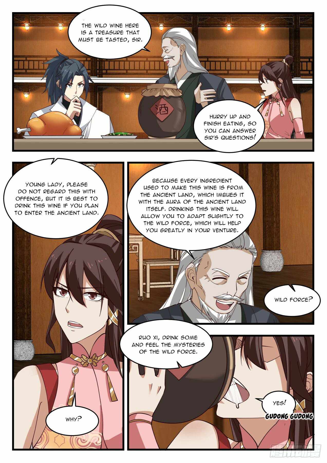 Martial Peak Chapter 1896 page 5