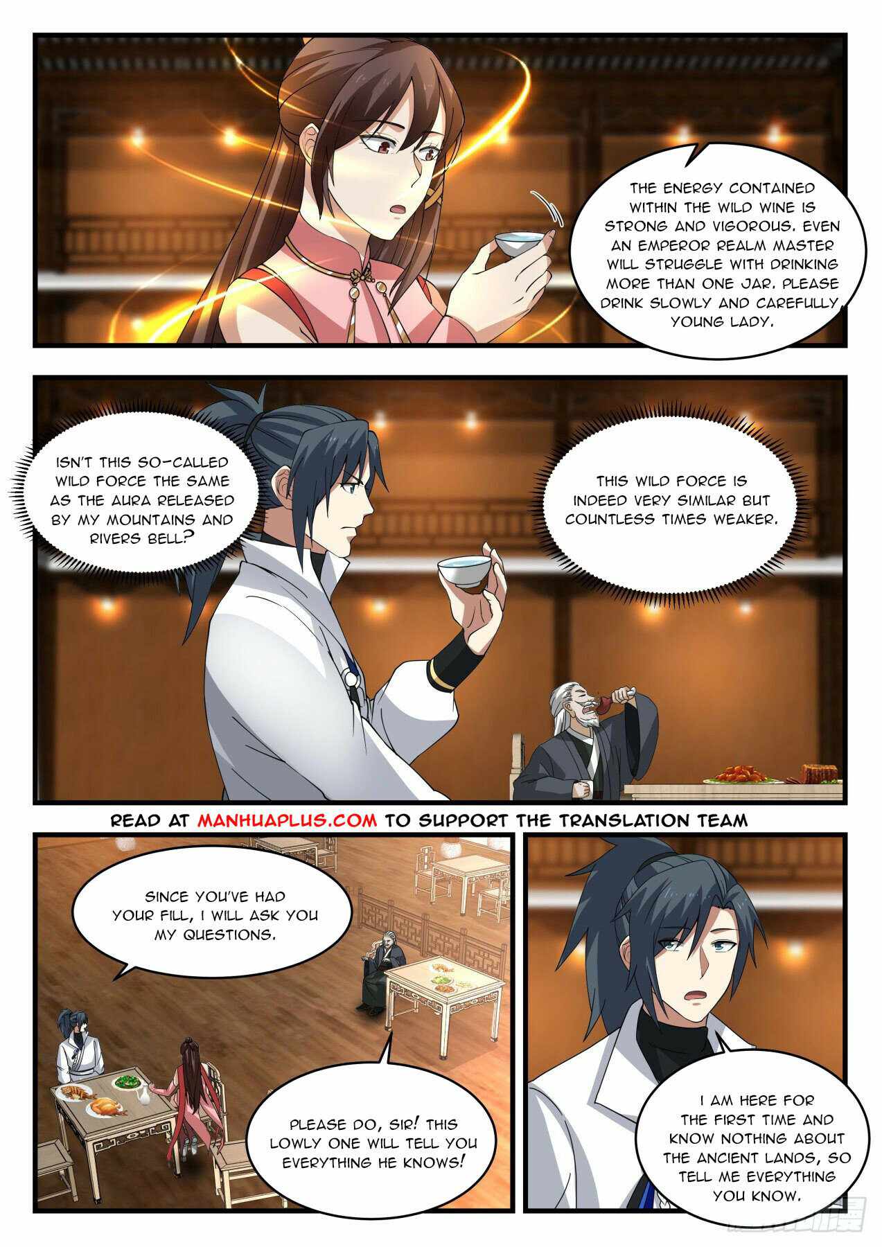 Martial Peak Chapter 1896 page 6