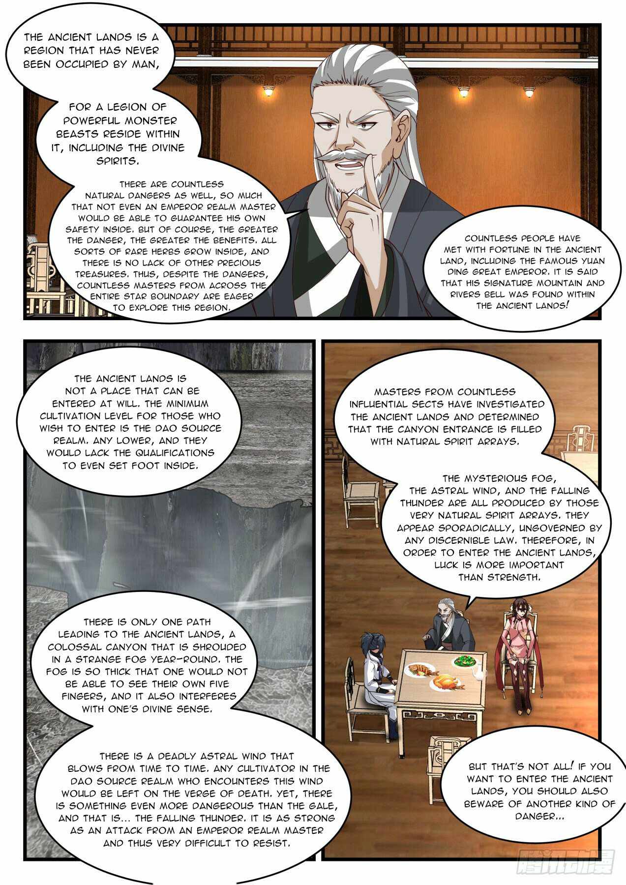 Martial Peak Chapter 1896 page 7
