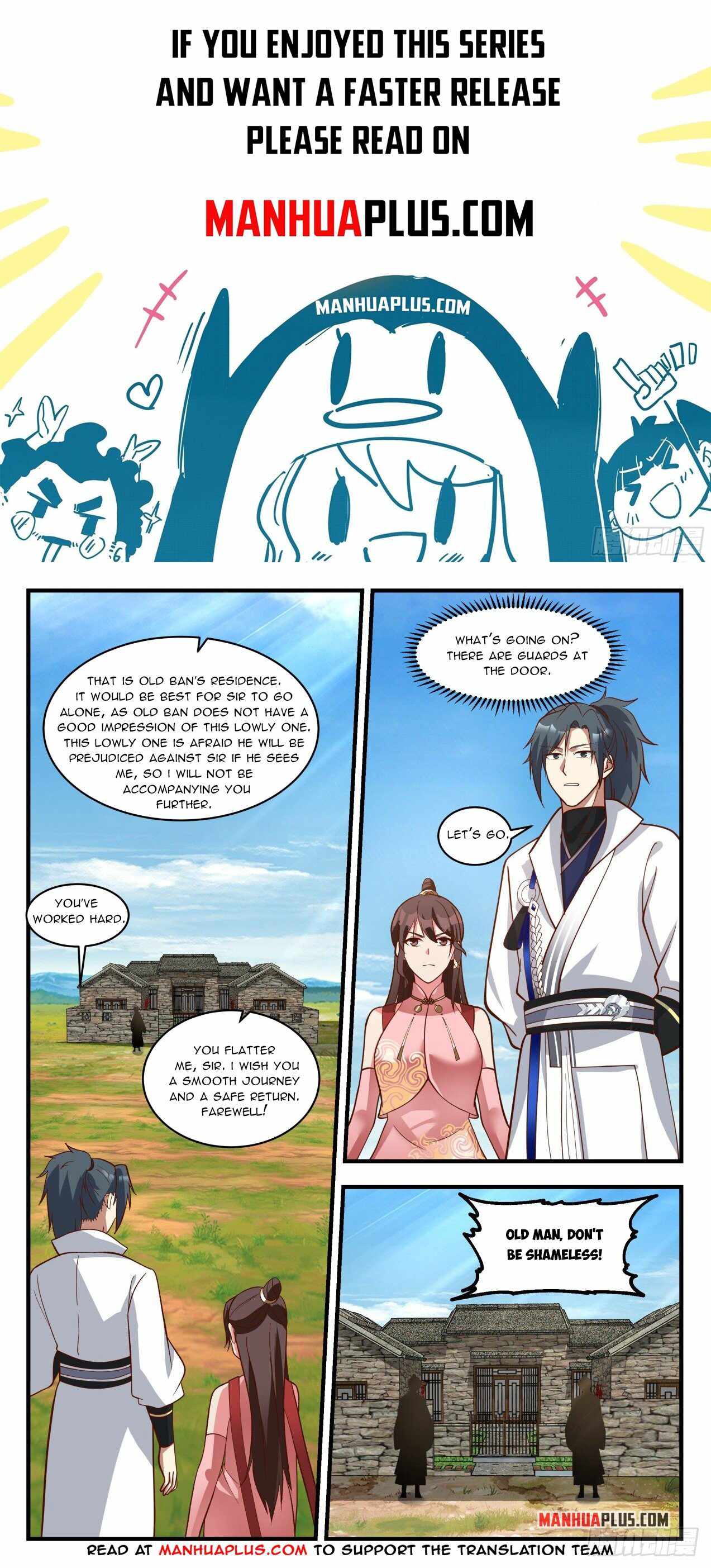 Martial Peak Chapter 1897 page 0
